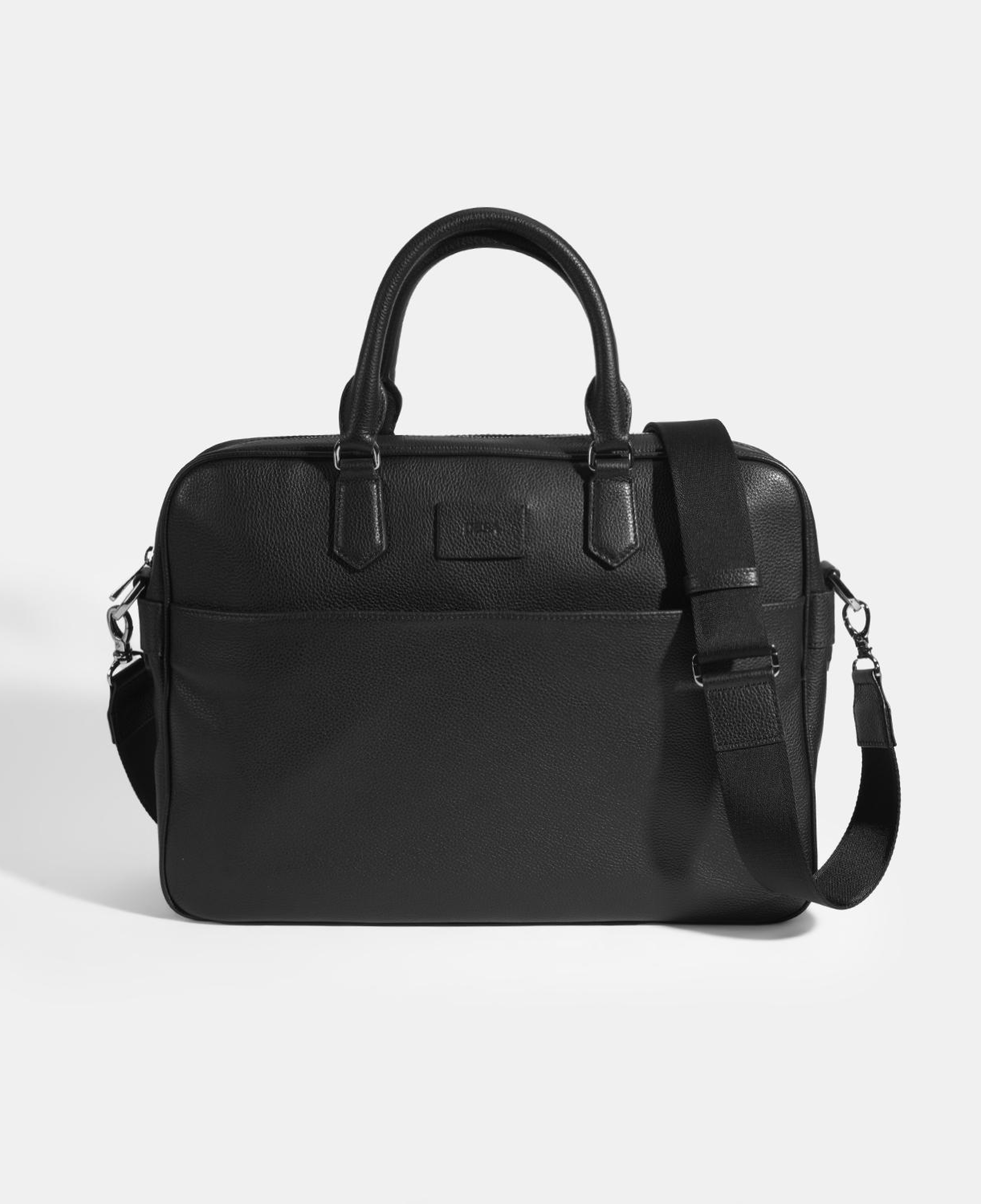 Kaelith Siyah Erkek Deri Evrak Çantası