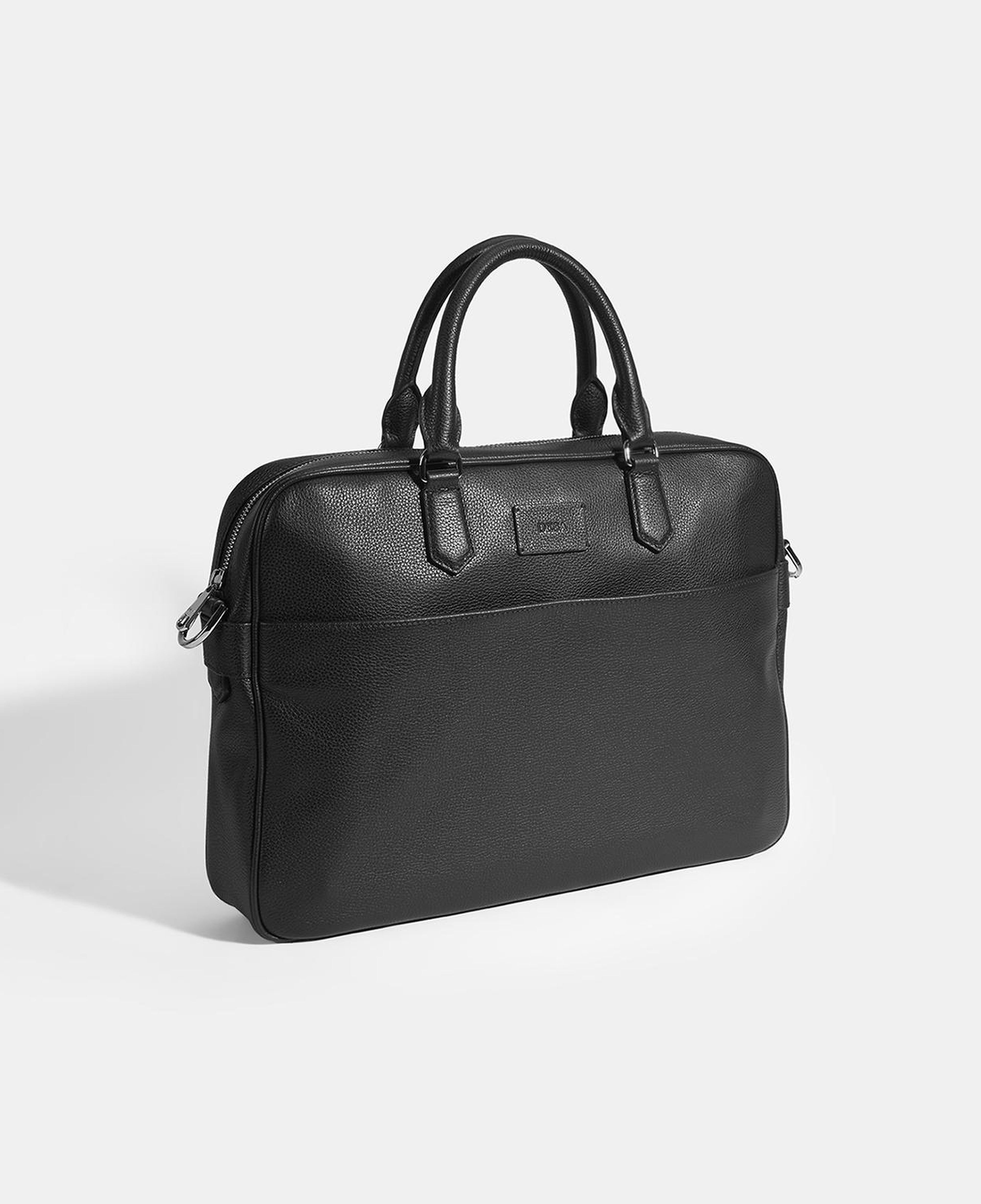 Kaelith Siyah Erkek Deri Evrak Çantası