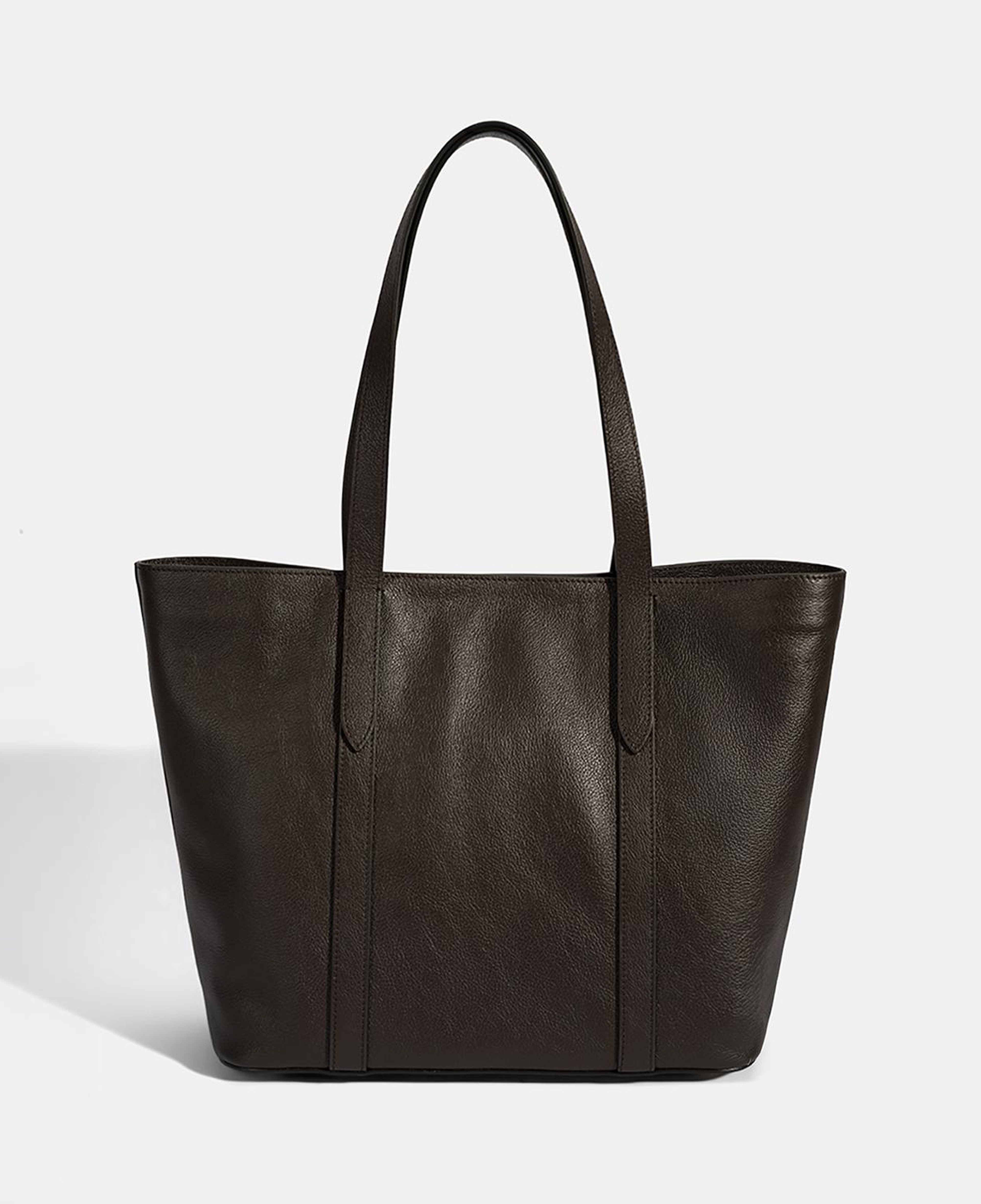 Kadın Kahve Deri Omuz Çantası