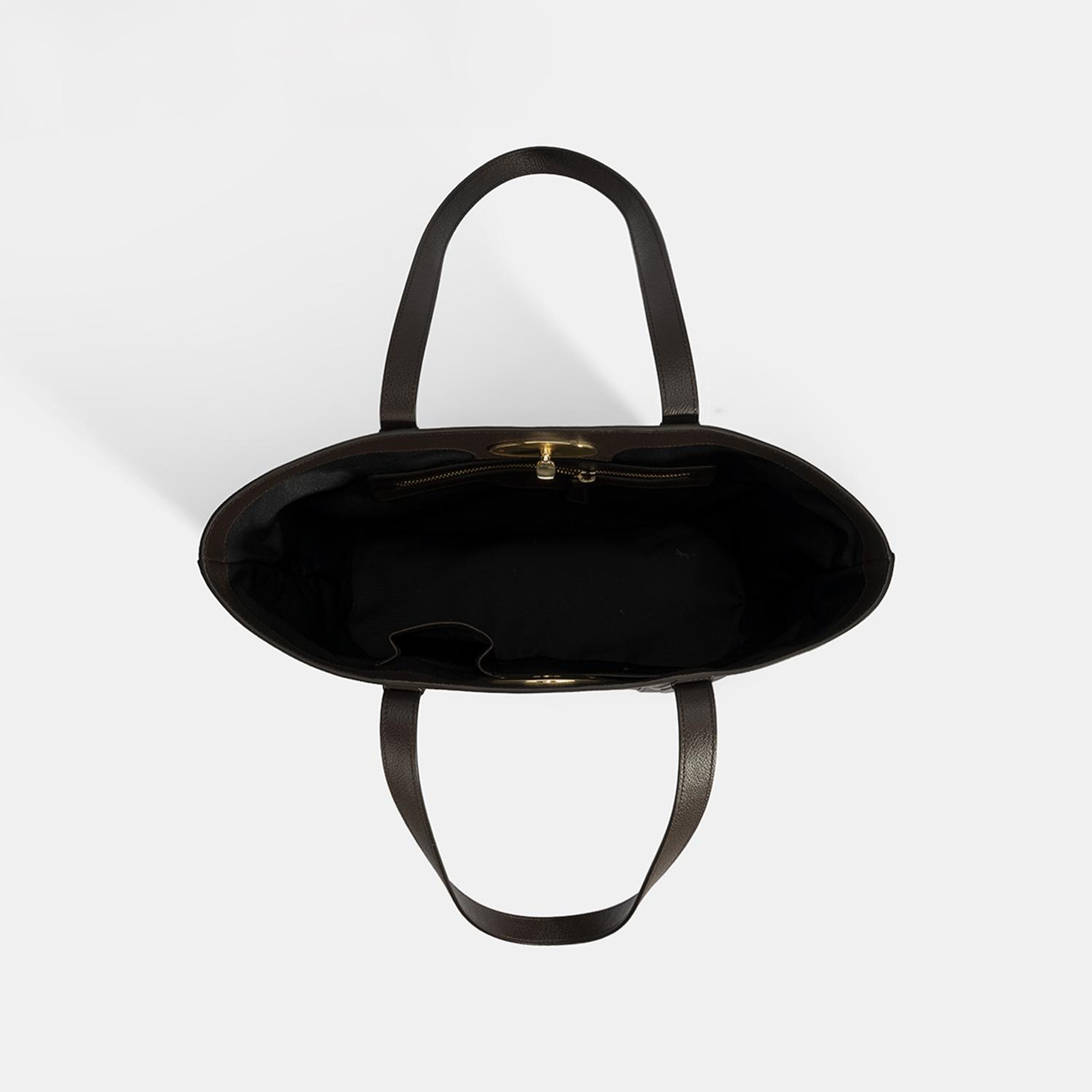 Kadın Kahve Deri Omuz Çantası