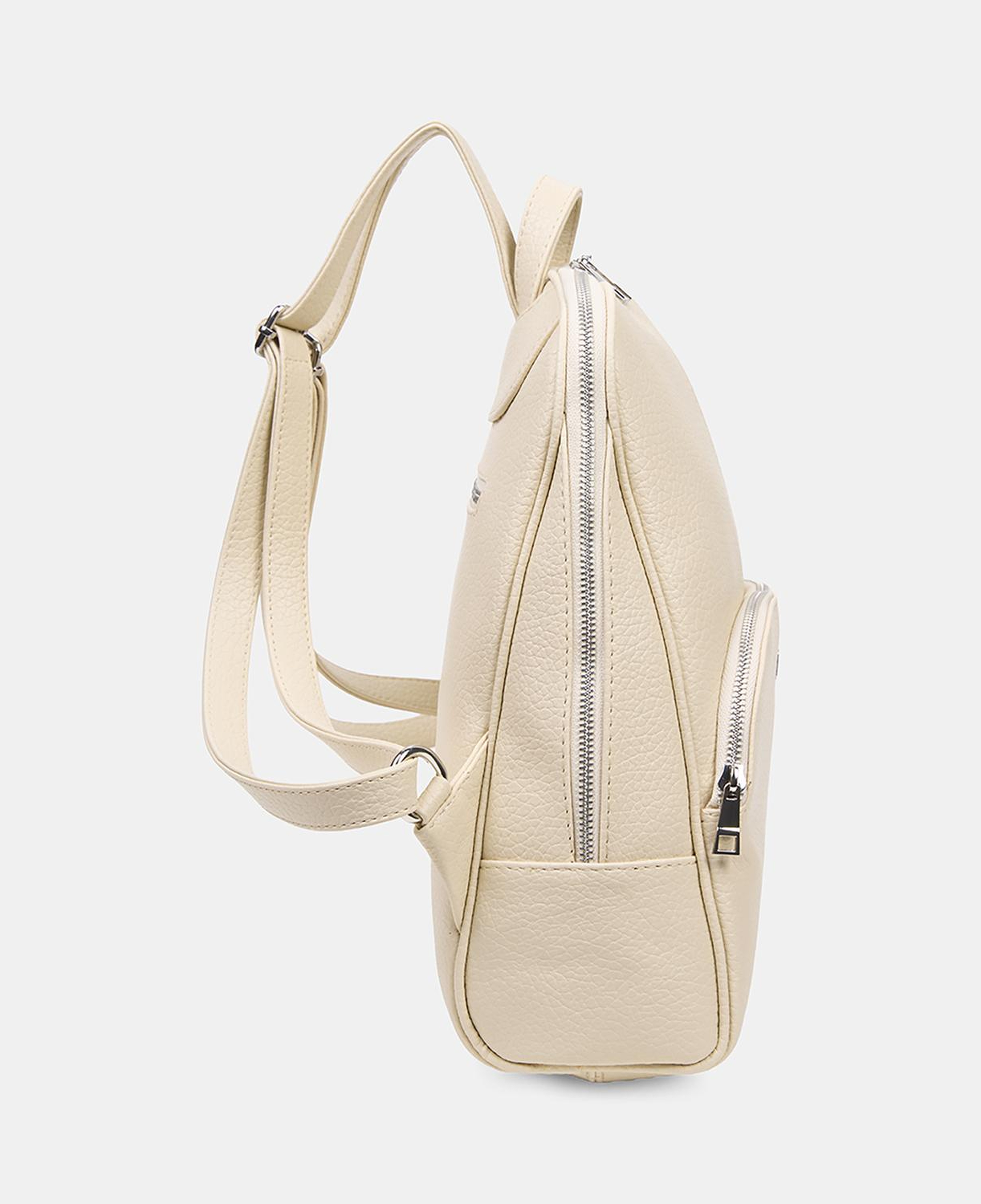 Kadın Ekru Sırt Çantası
