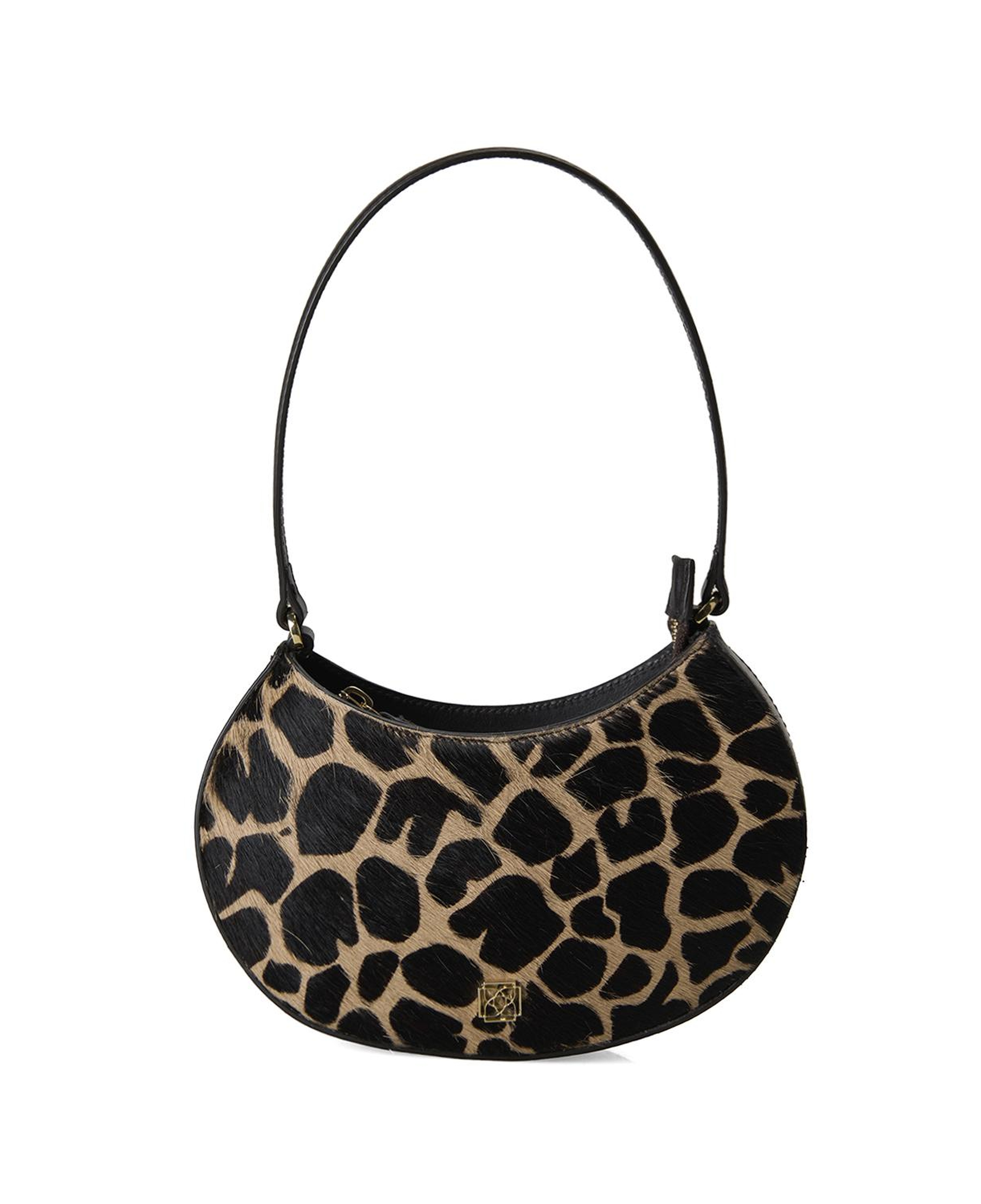 Leana Beyaz Leopar Baskılı Kadın Çanta