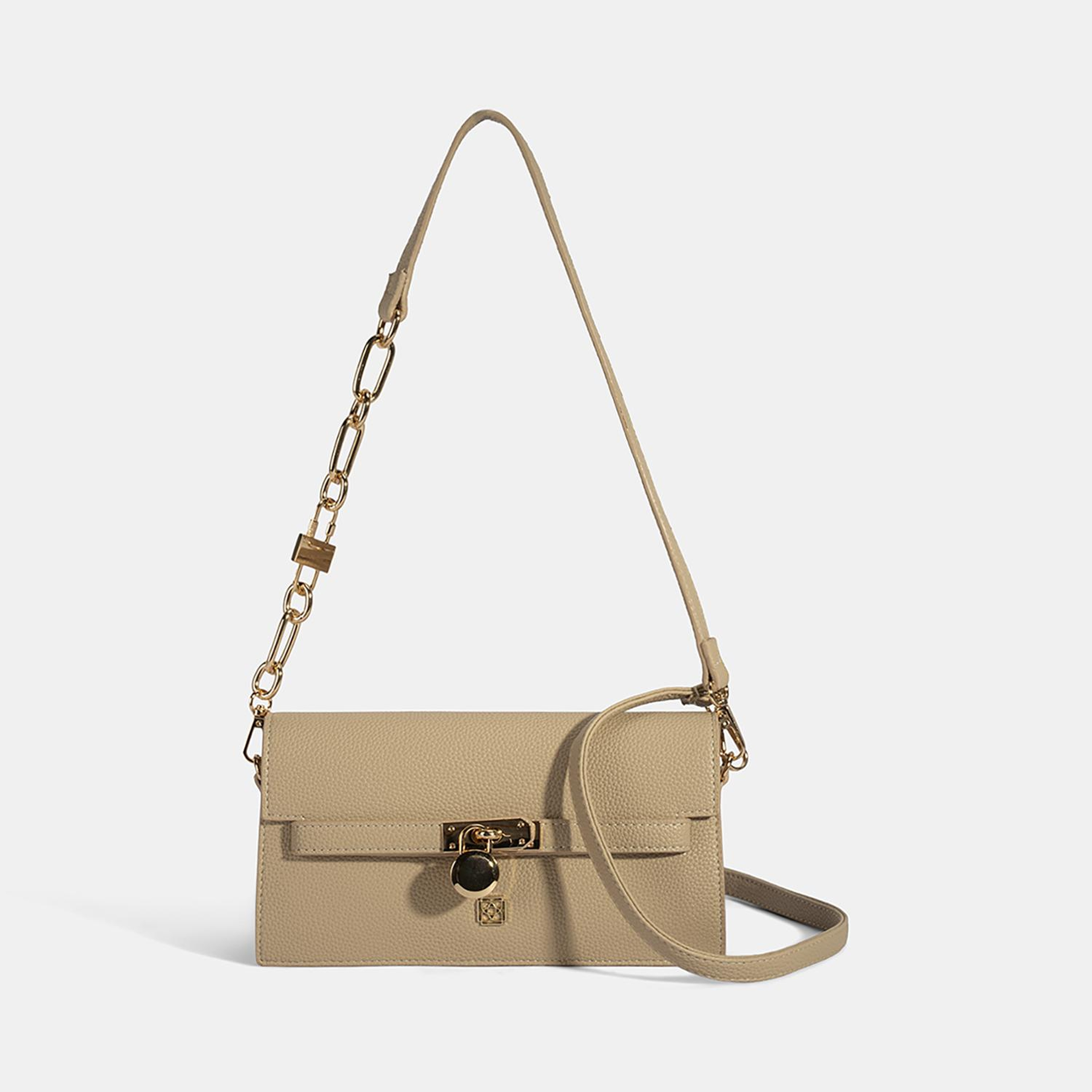 Kadın Bej Omuz Çantası