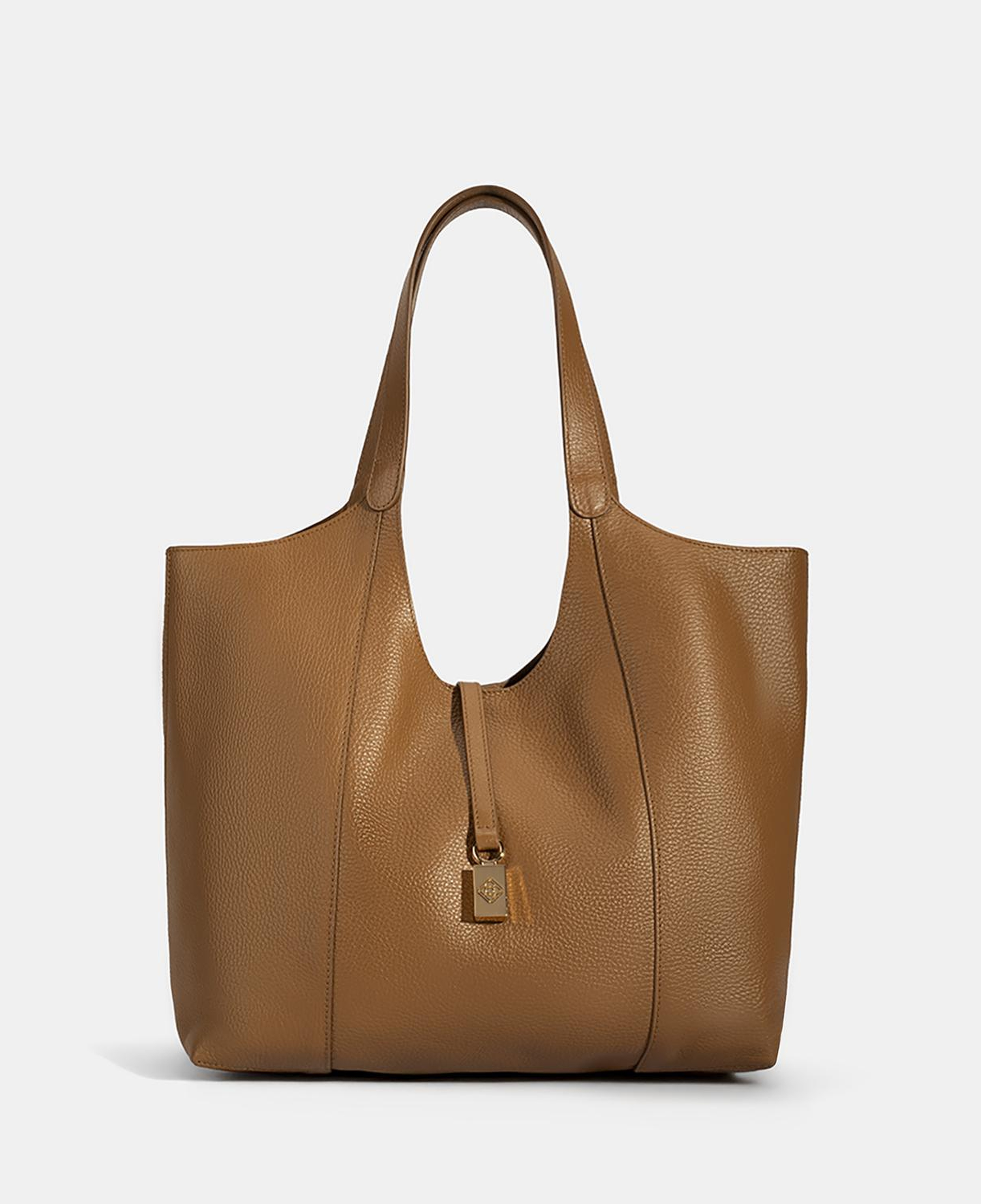 Kadın Taba Deri Hobo Çanta