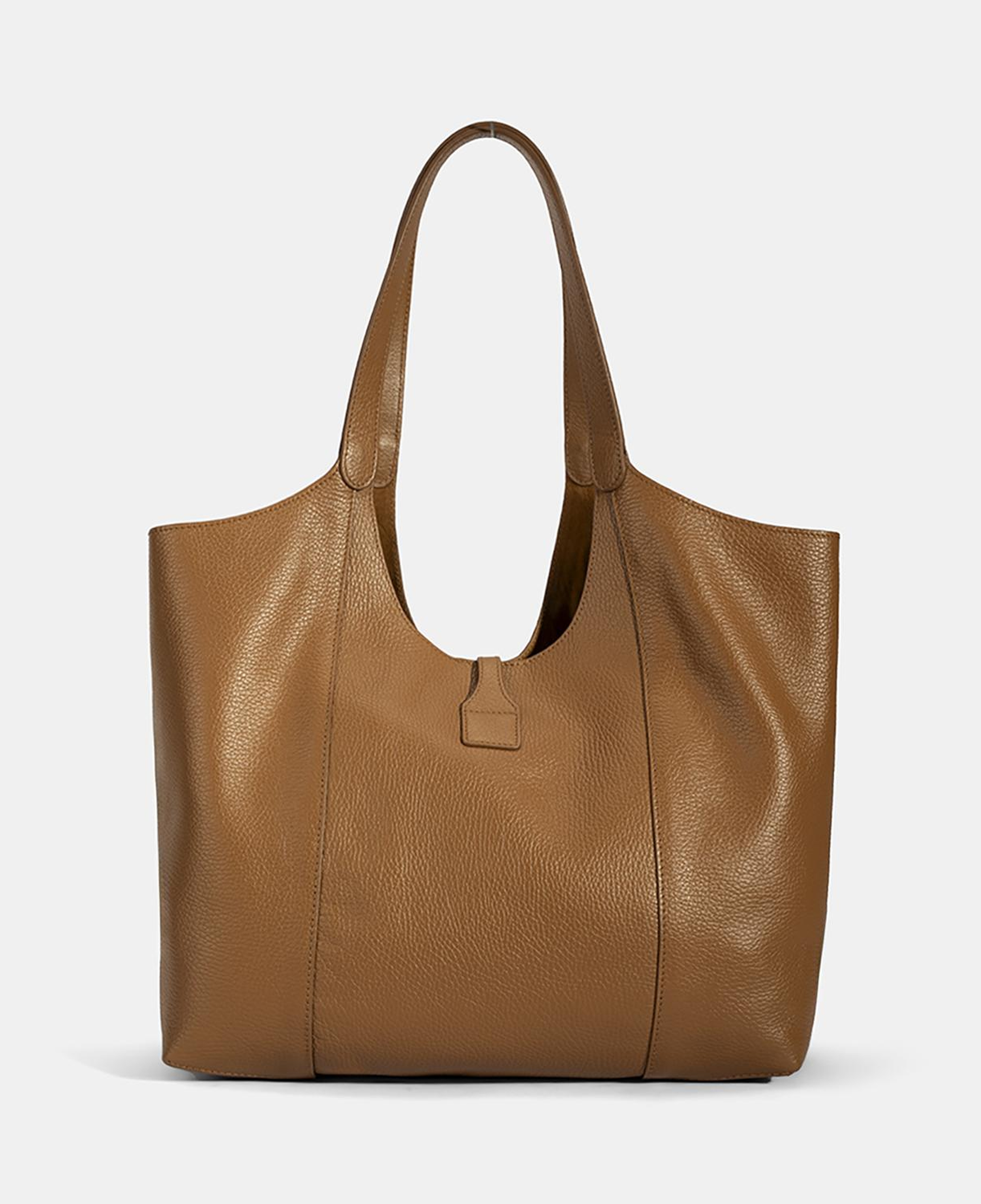 Kadın Taba Deri Hobo Çanta