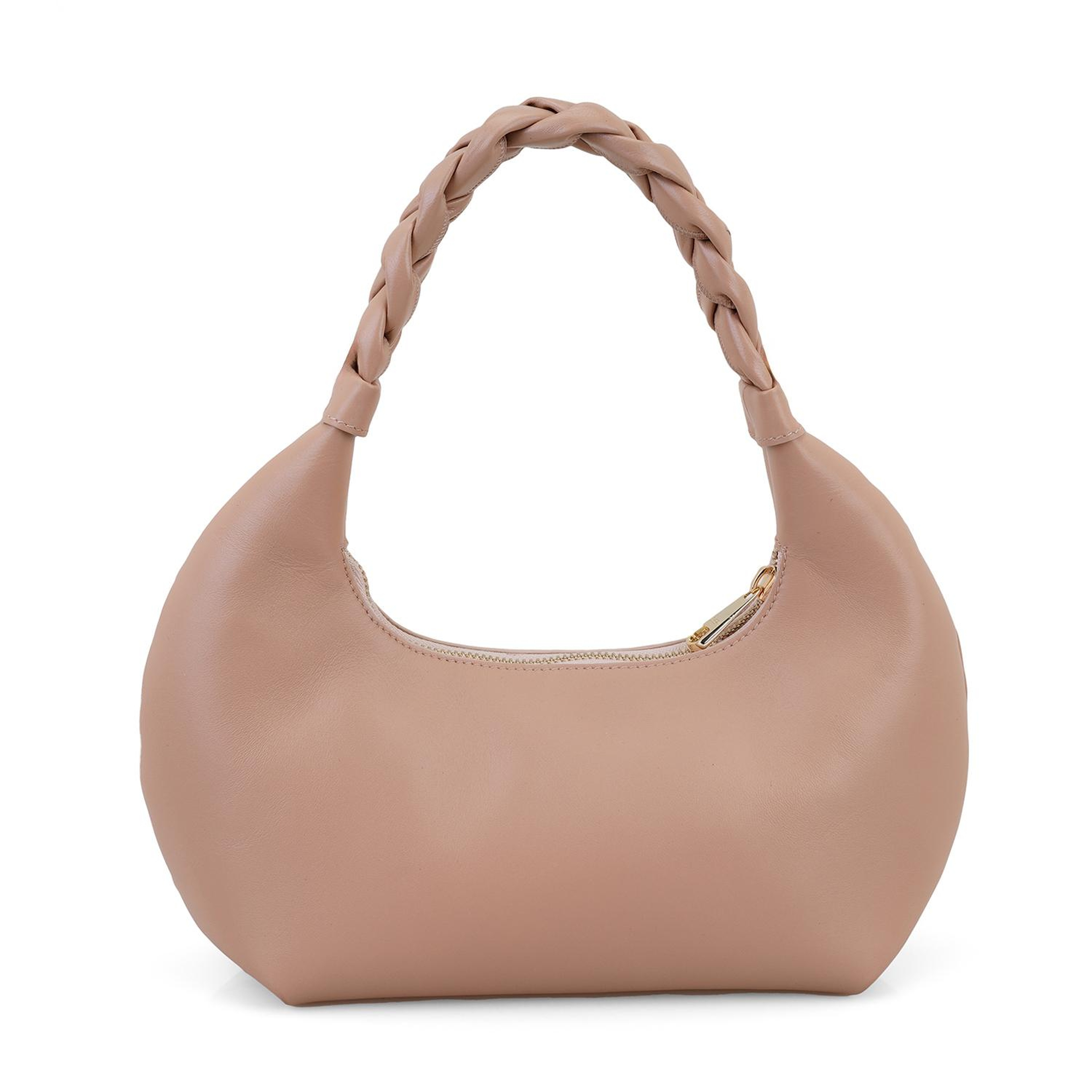 Maritza Kahve Kadın Deri Omuz Çantası