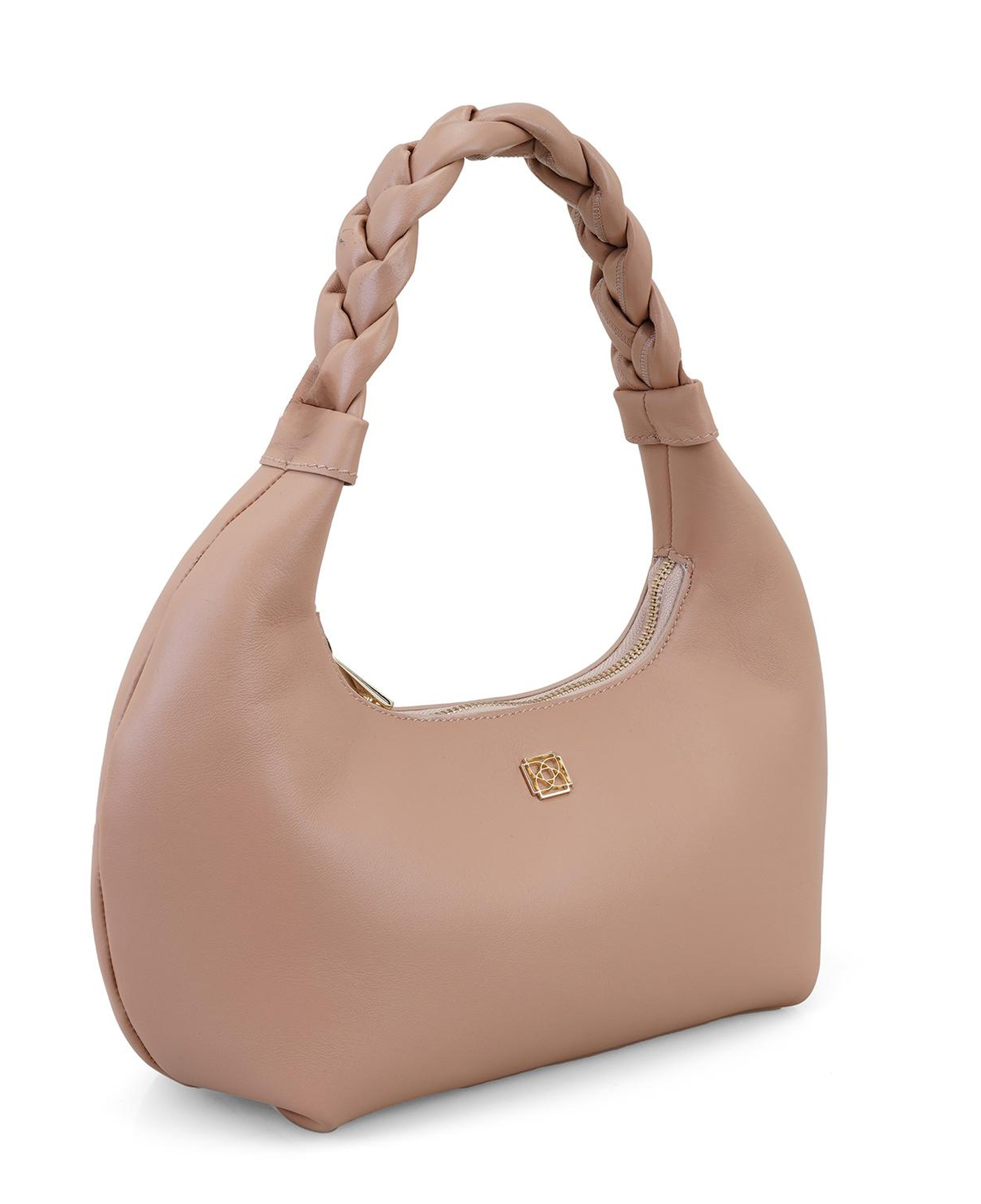 Maritza Kahve Kadın Deri Omuz Çantası