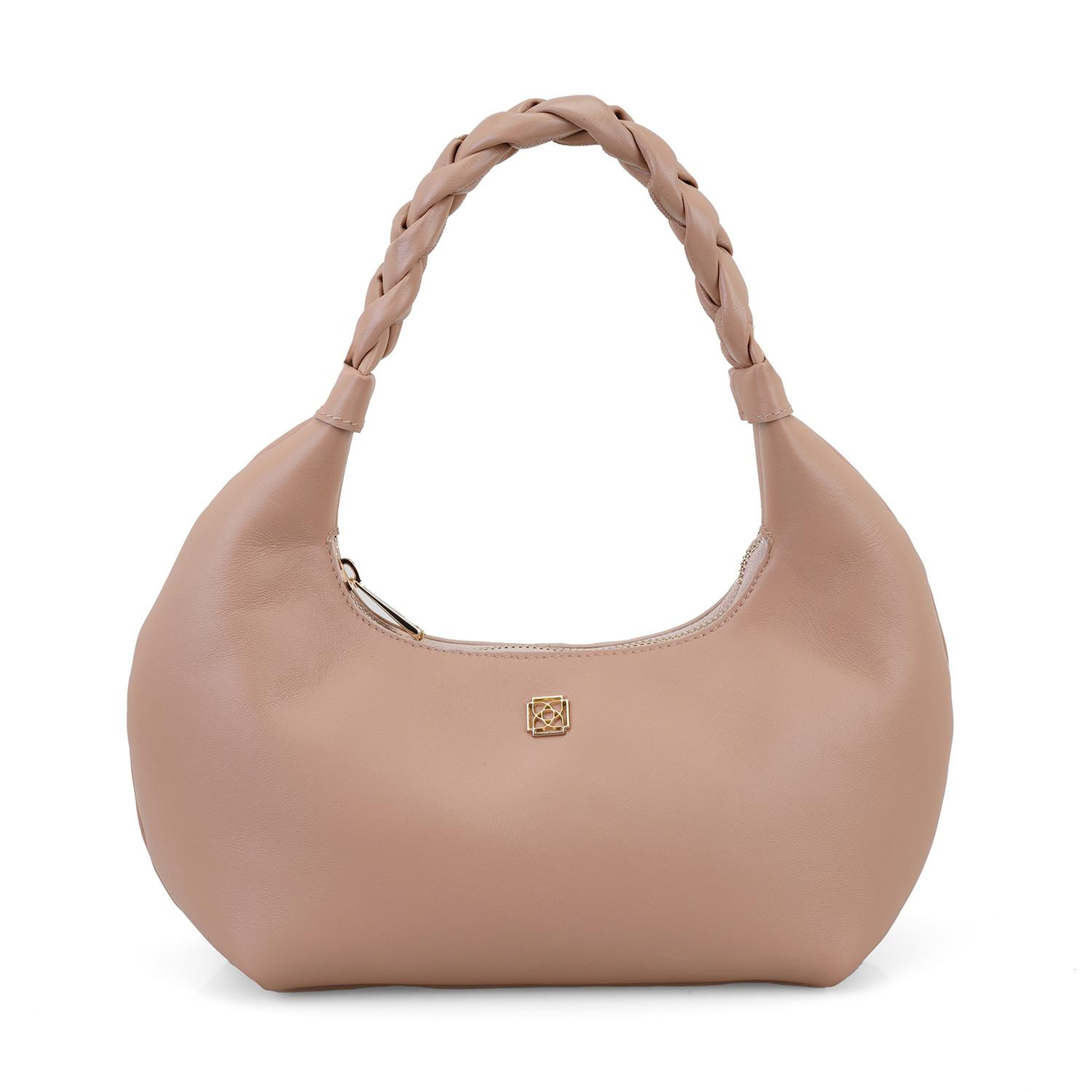 Maritza Kahve Kadın Deri Omuz Çantası