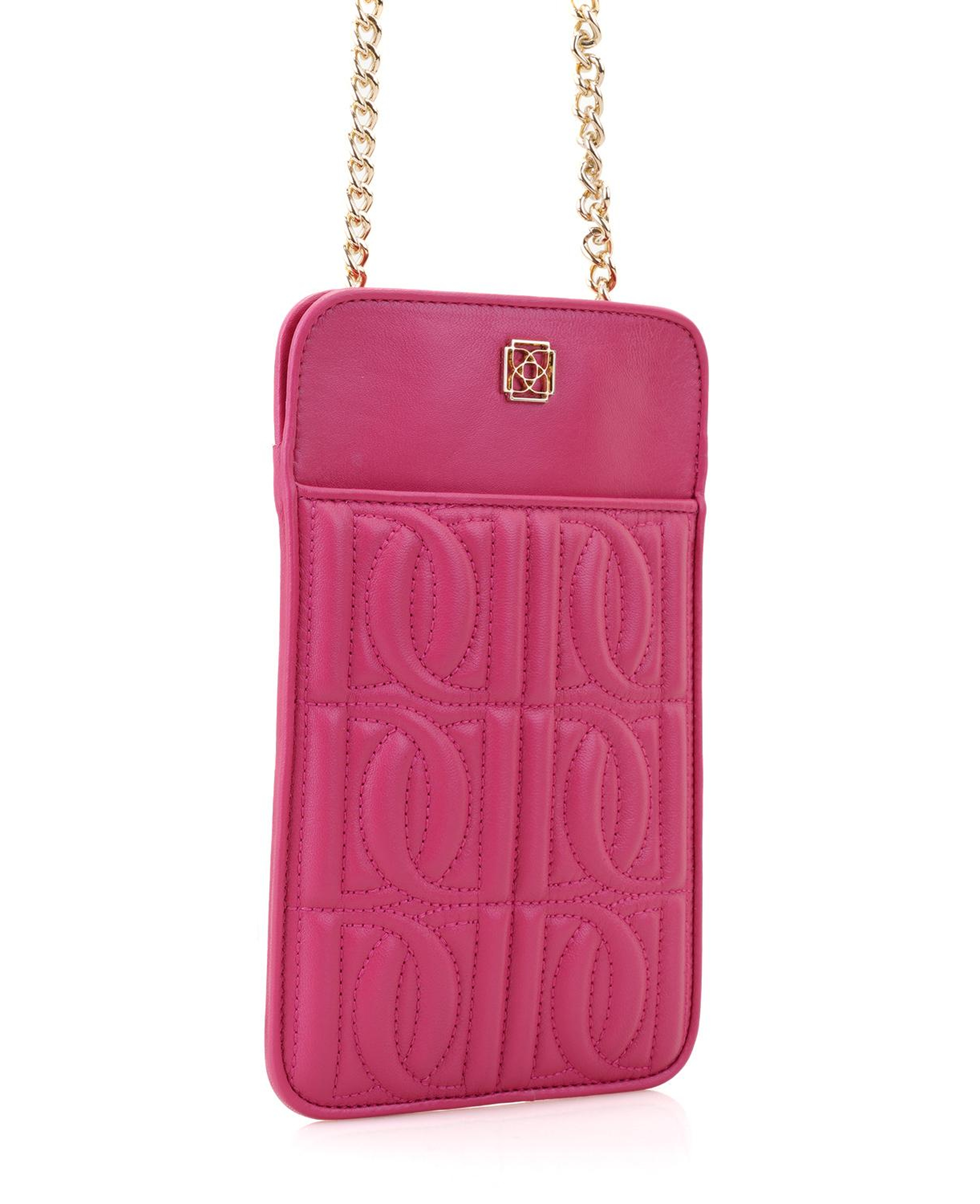 Pembe Kadın Telefon Çantası