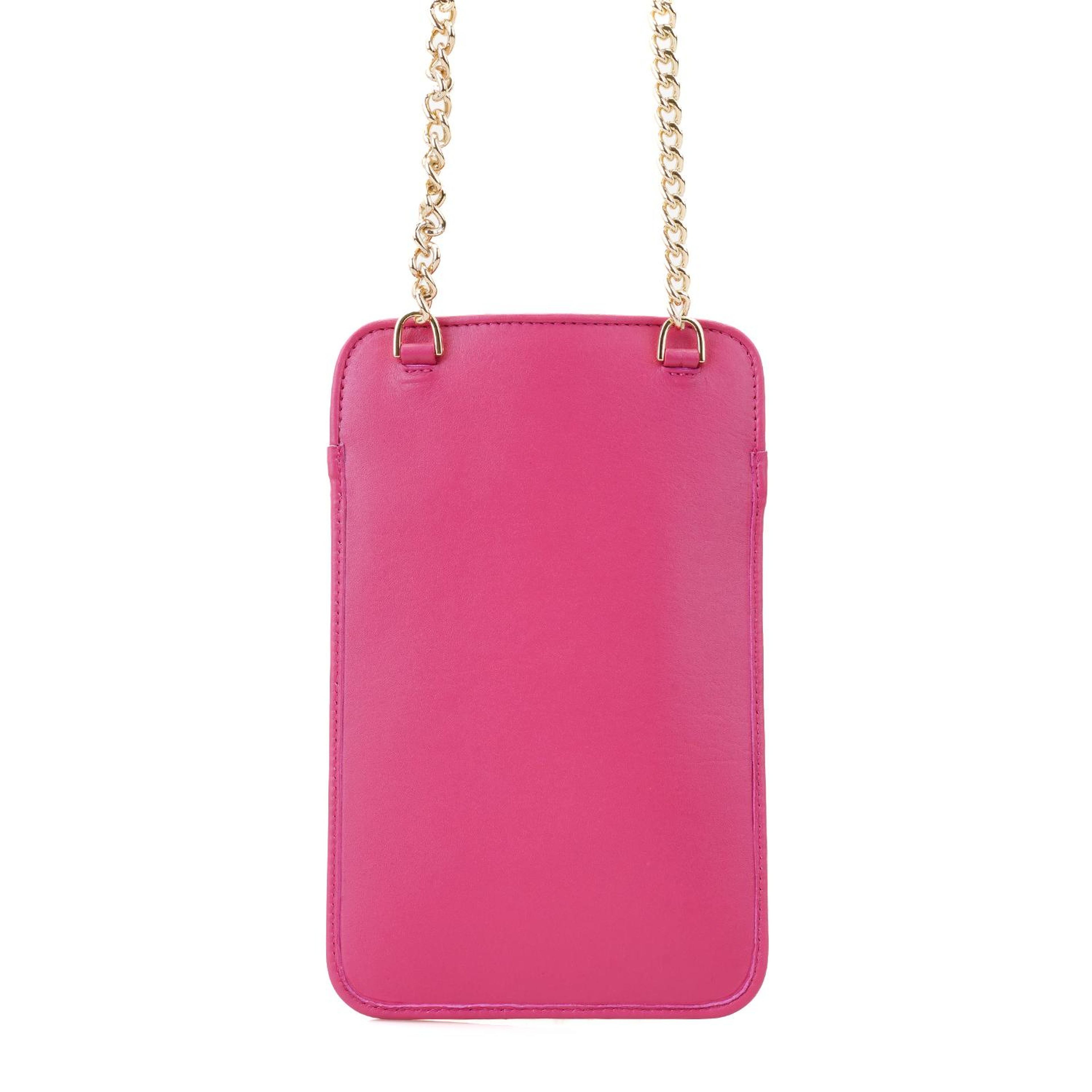 Pembe Kadın Telefon Çantası