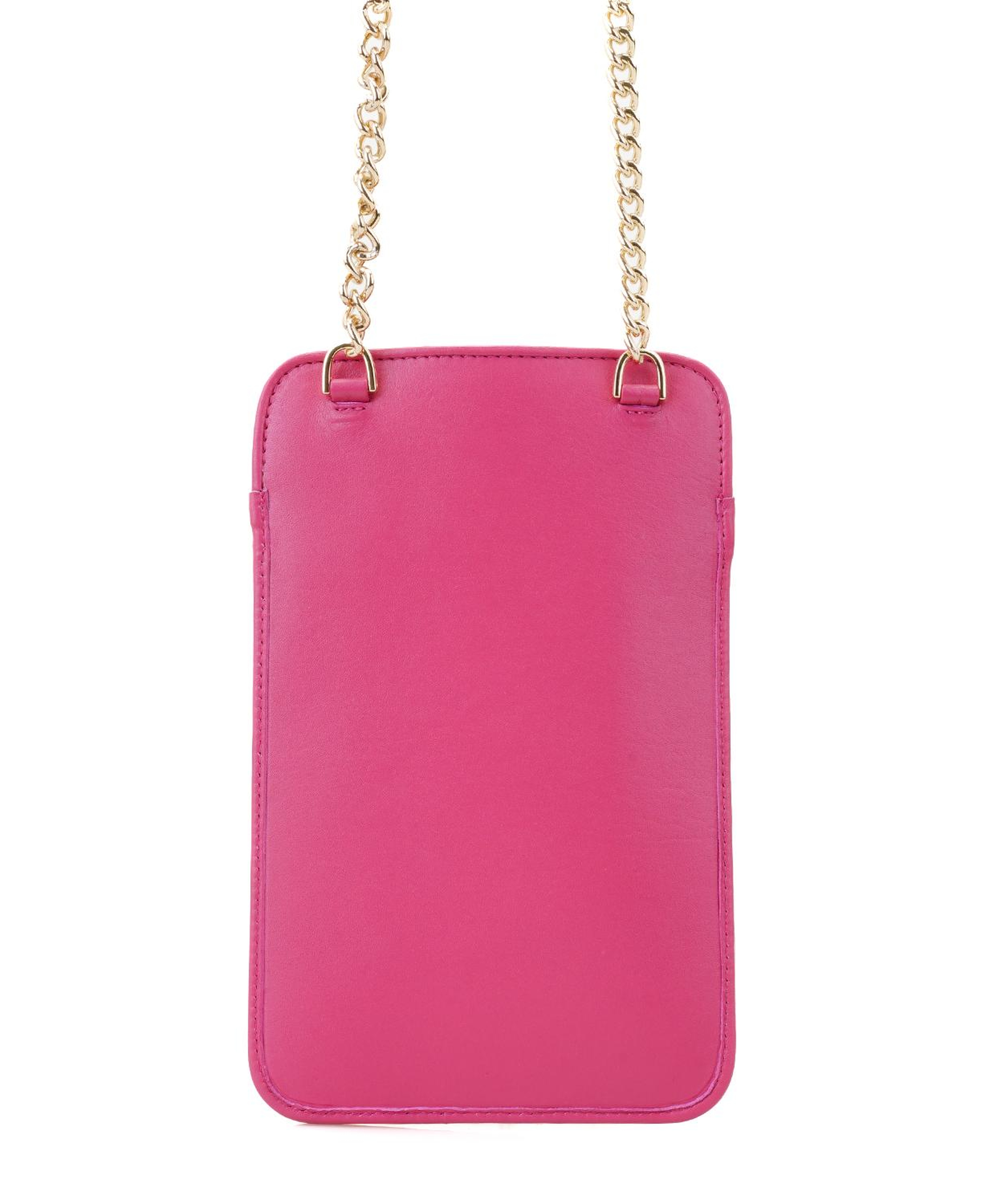 Pembe Kadın Telefon Çantası