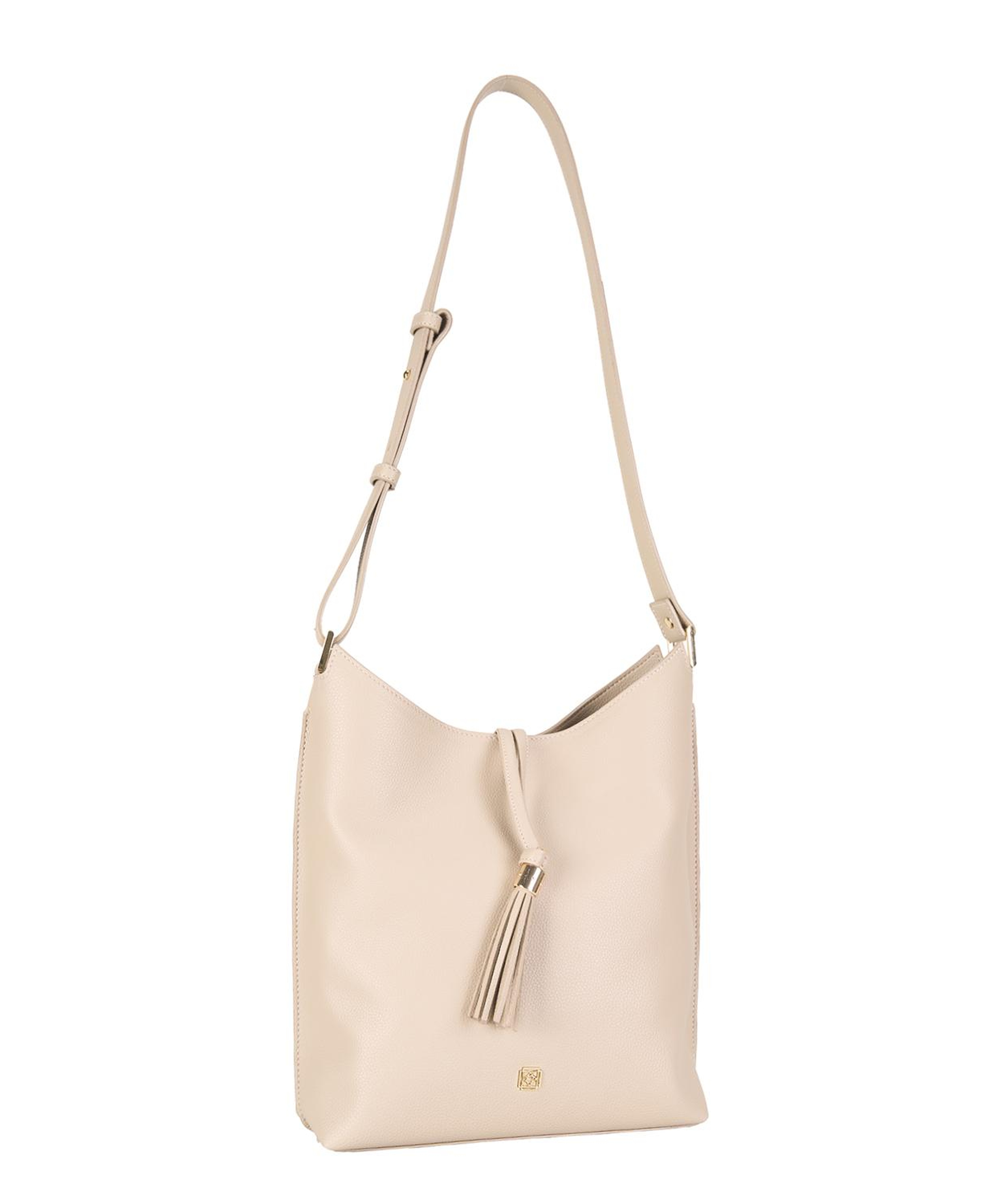 Linao Bej Kadın Omuz Çantası