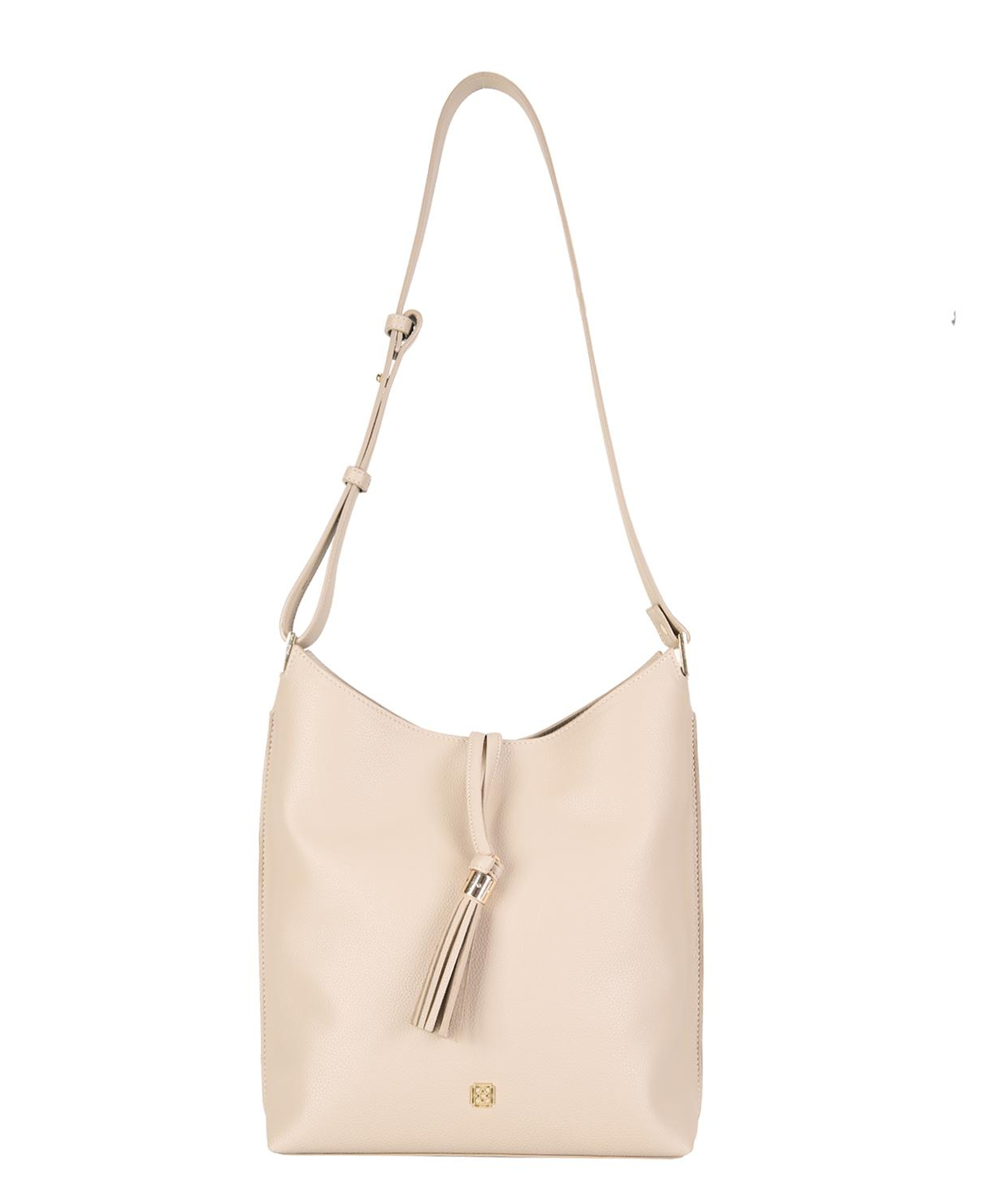 Linao Bej Kadın Omuz Çantası