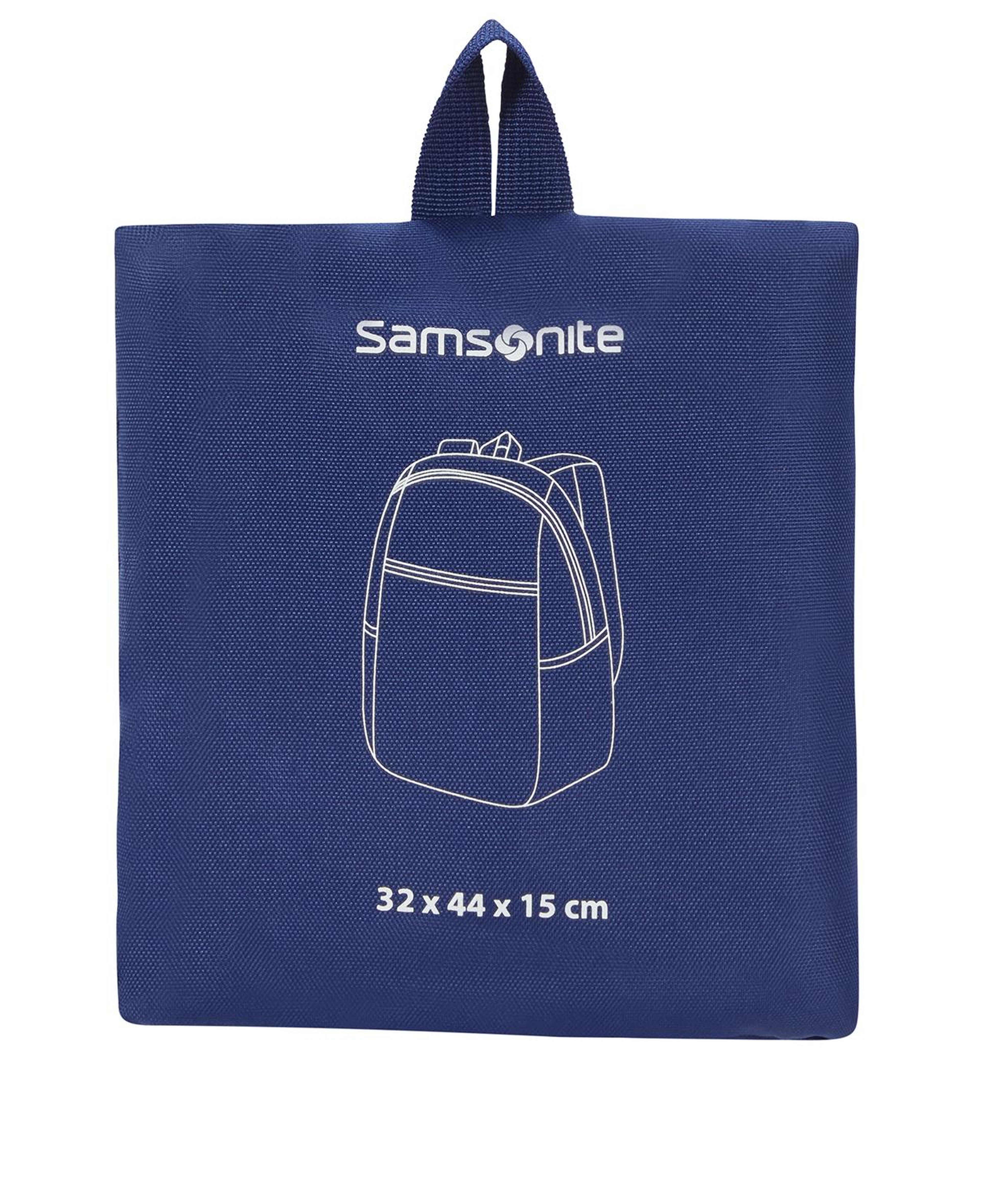 Samsonite Lacivert Seyahat Aksesuarları - Katlanabilir Sırt Çantası