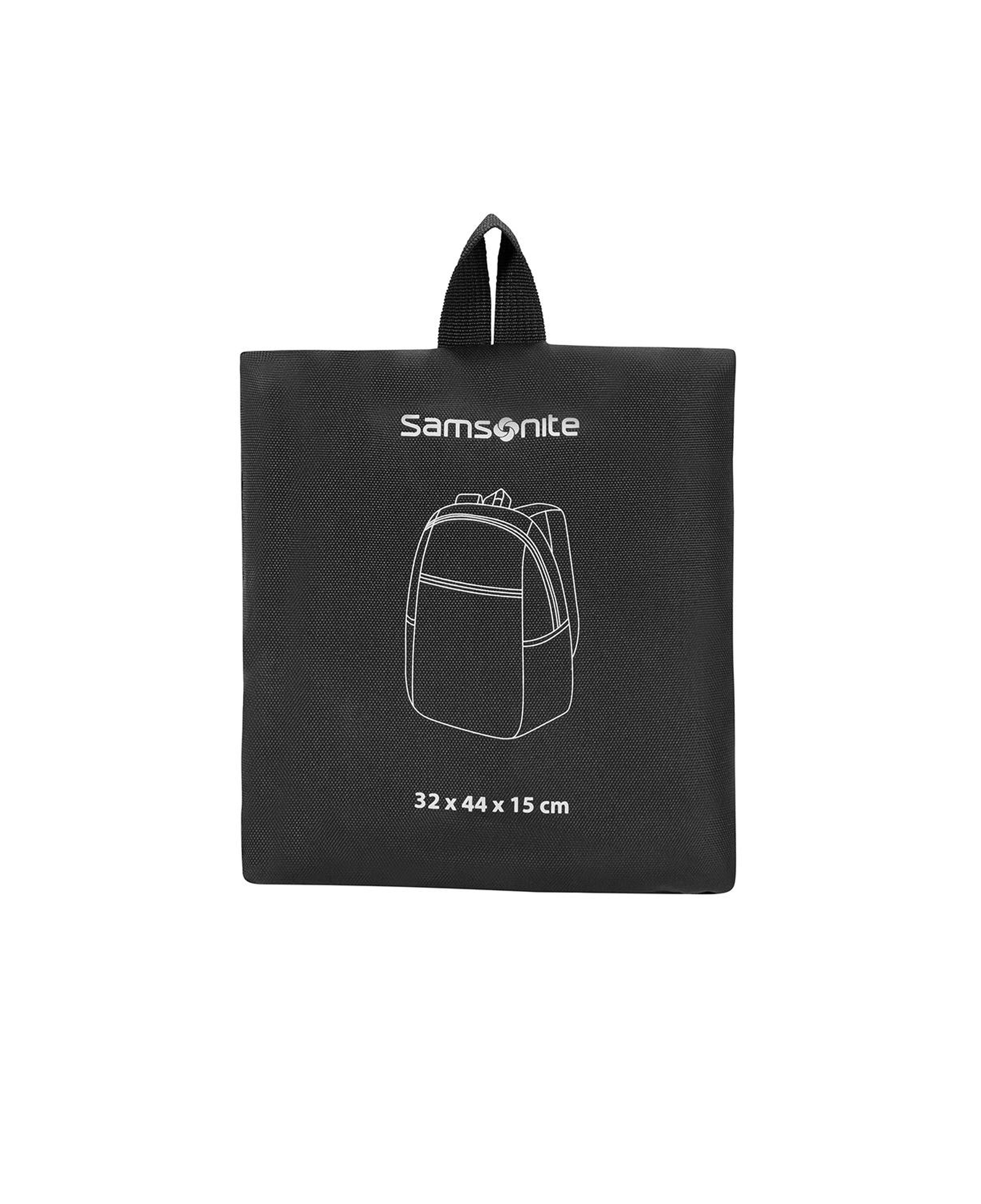 Samsonite Siyah Seyahat Aksesuarları - Katlanabilir Sırt Çantası