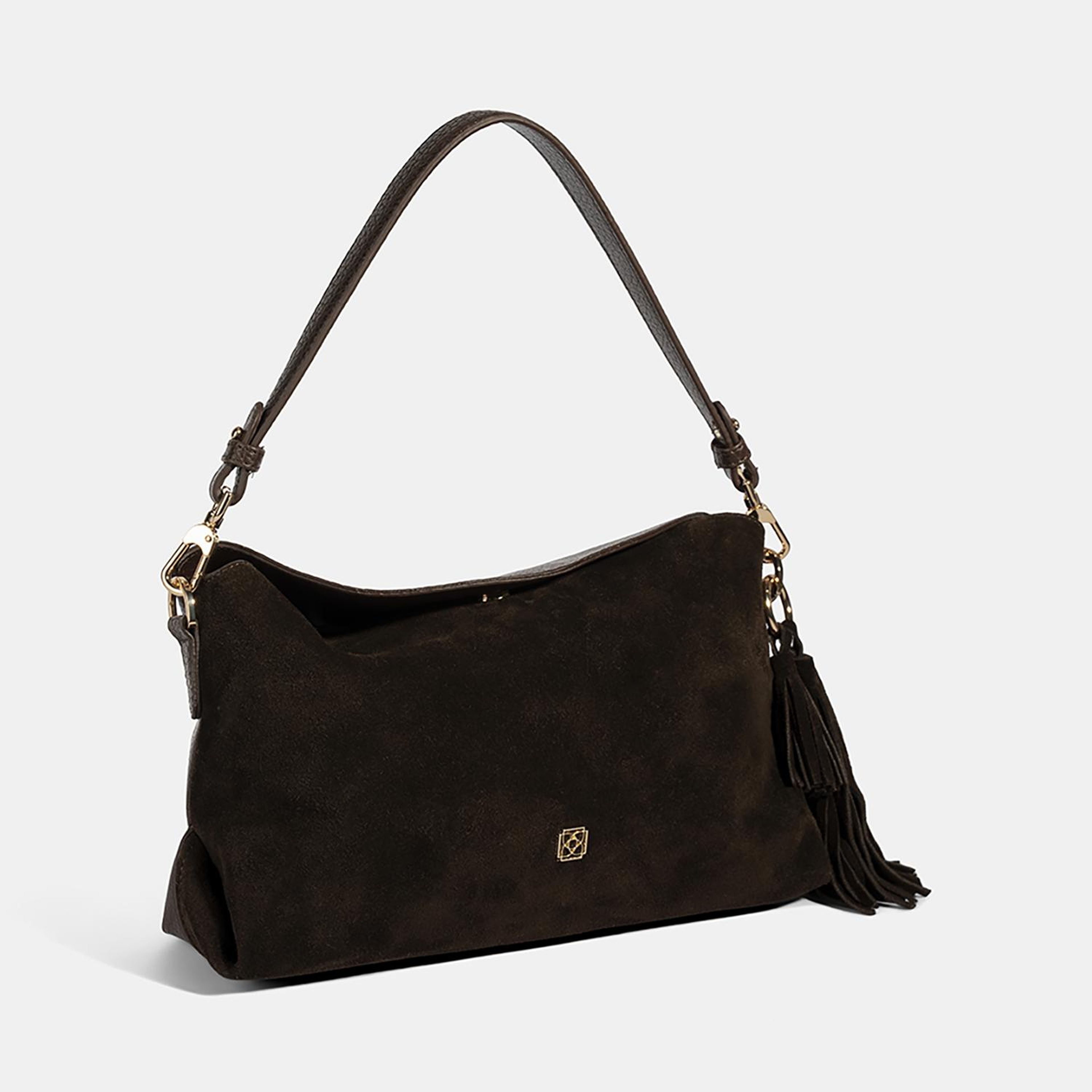 Kadın Kahve Omuz Askılı El Çantası