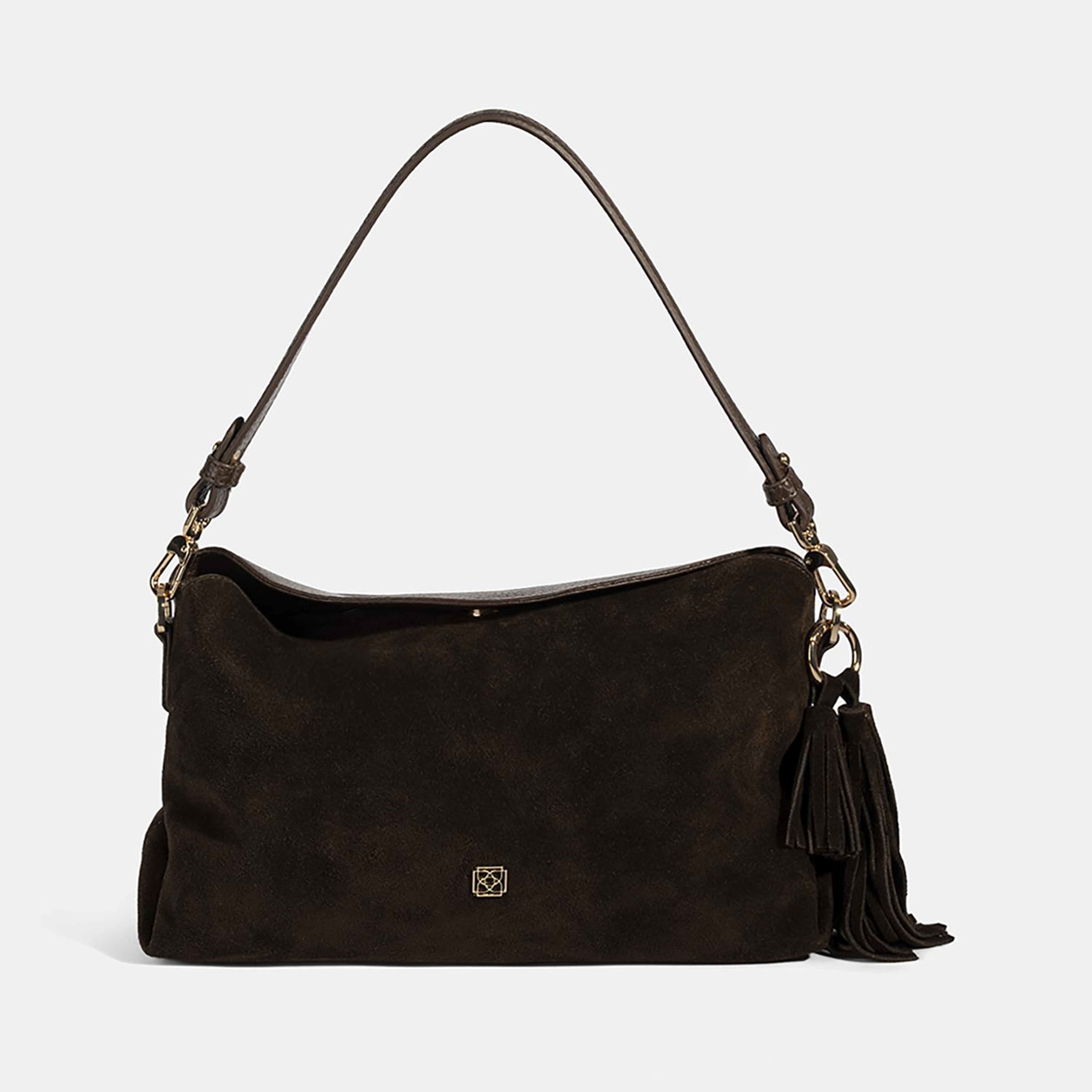 Kadın Kahve Omuz Askılı El Çantası