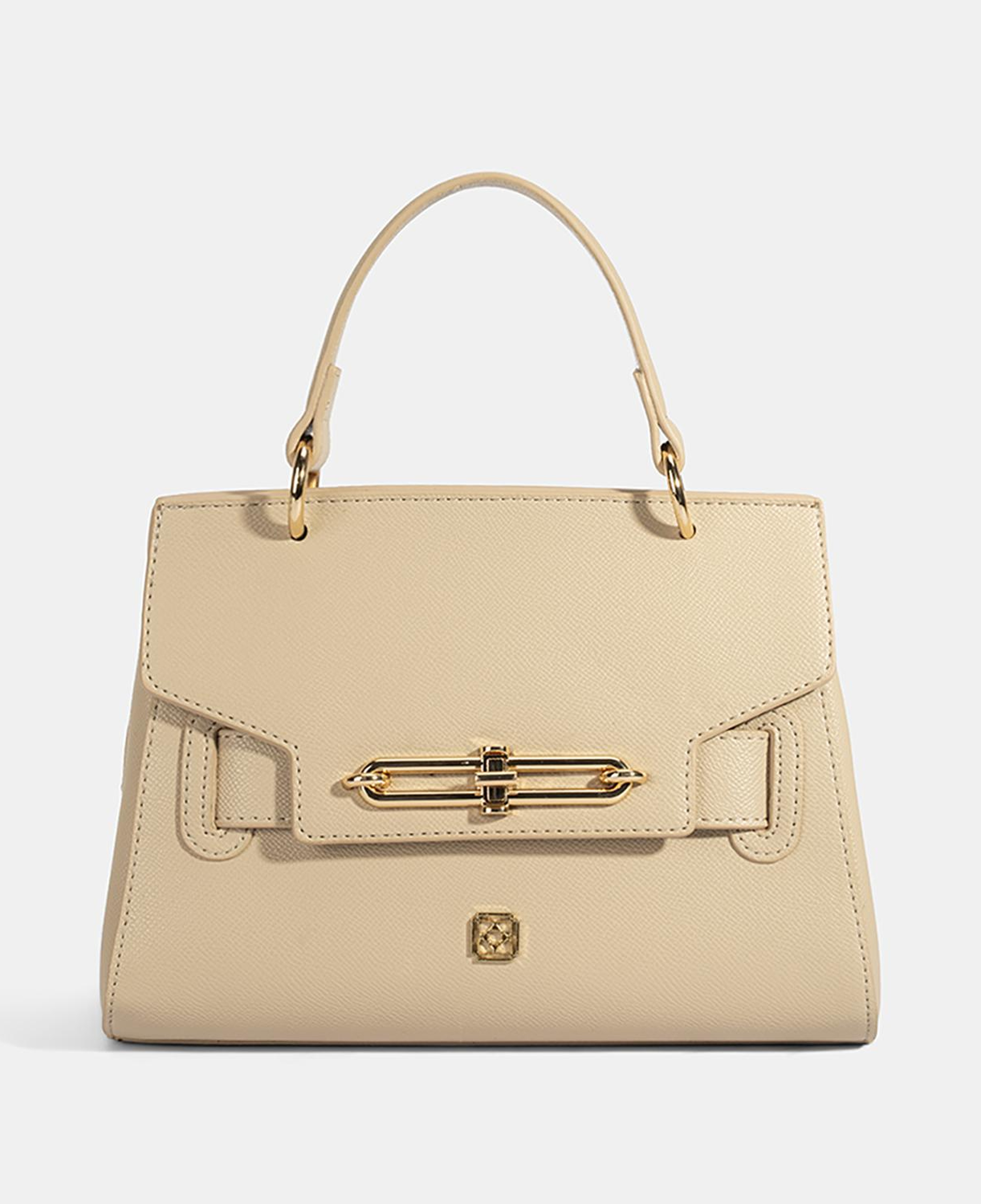 Kadın Bej Omuz Askılı El Çantası