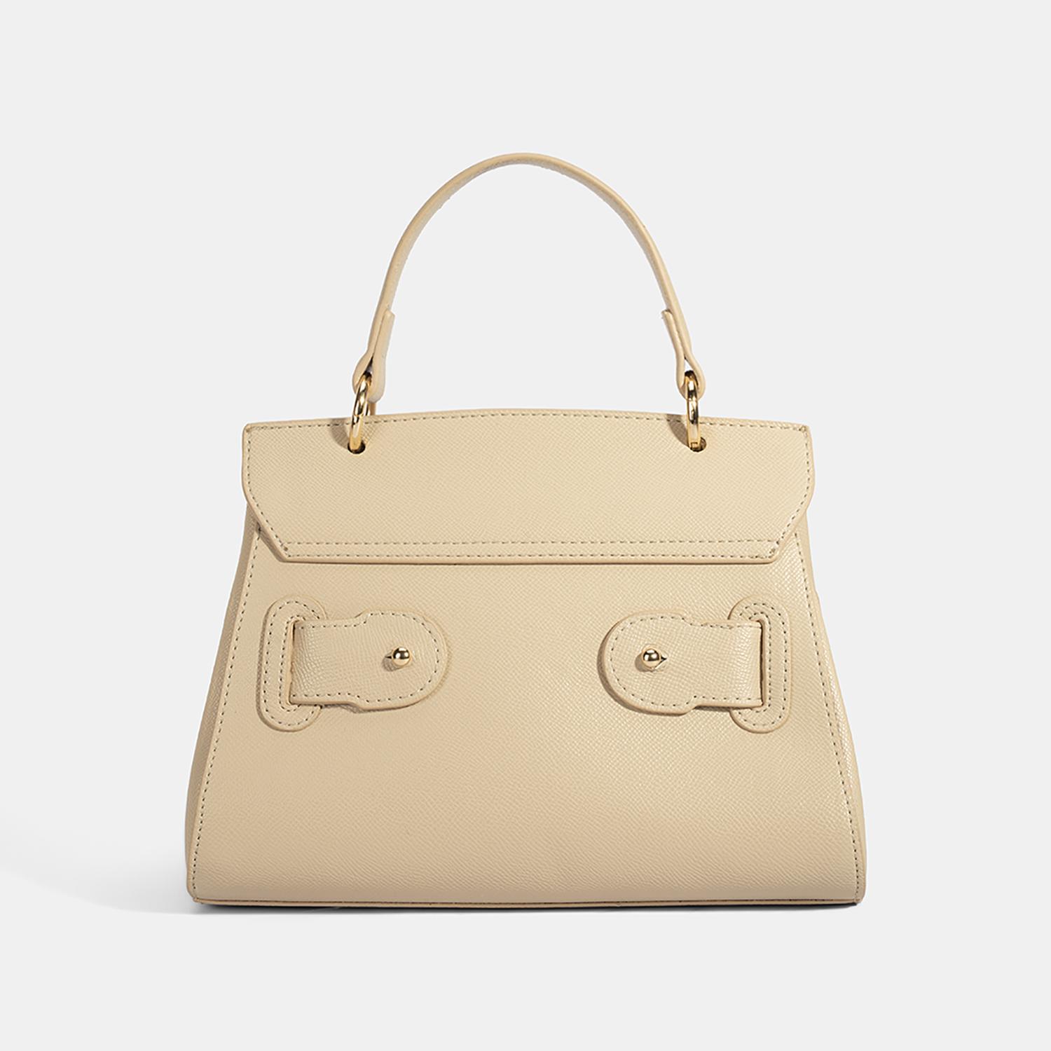 Kadın Bej Omuz Askılı El Çantası