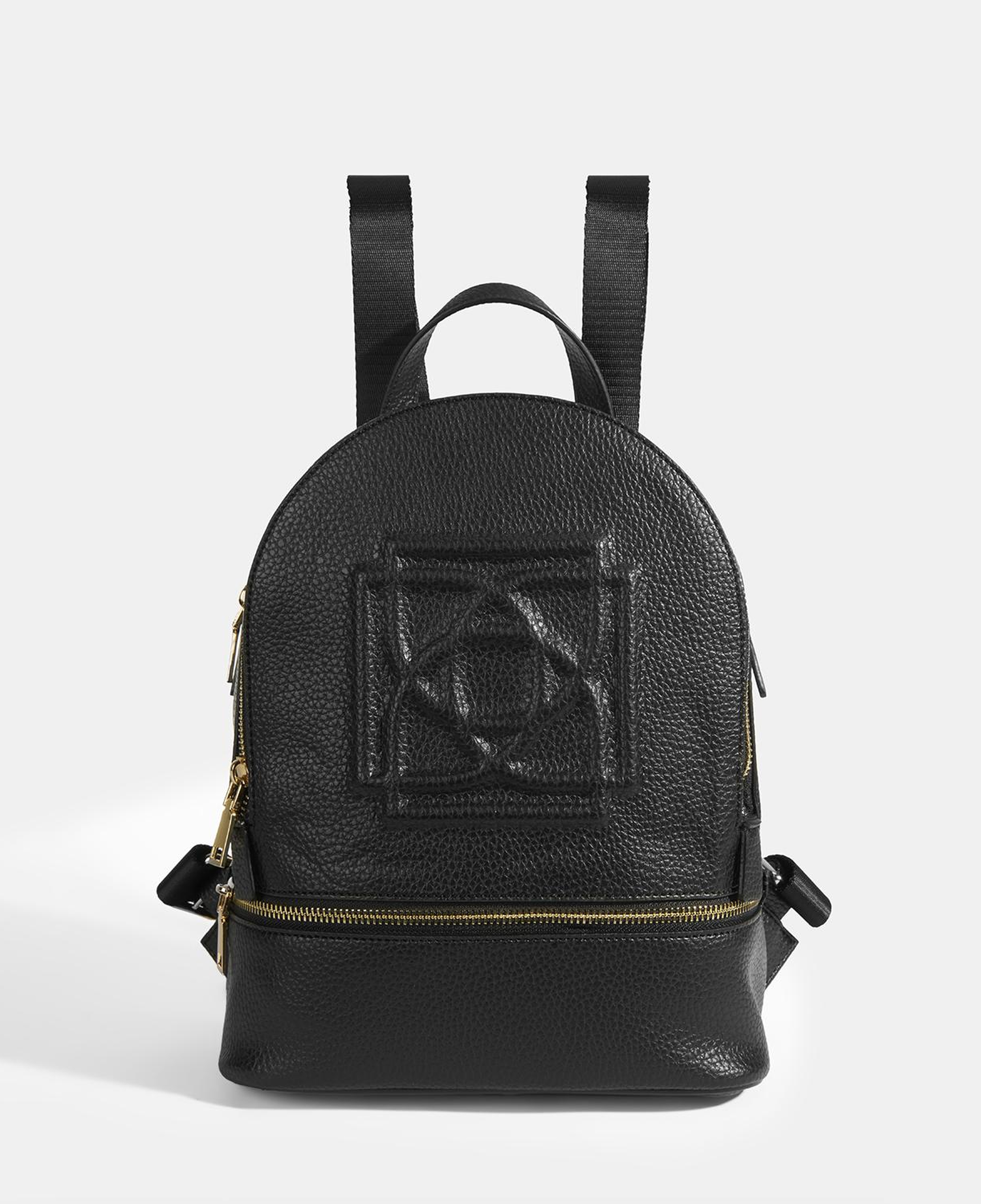 Leopold Kadın Siyah Sırt Çantası