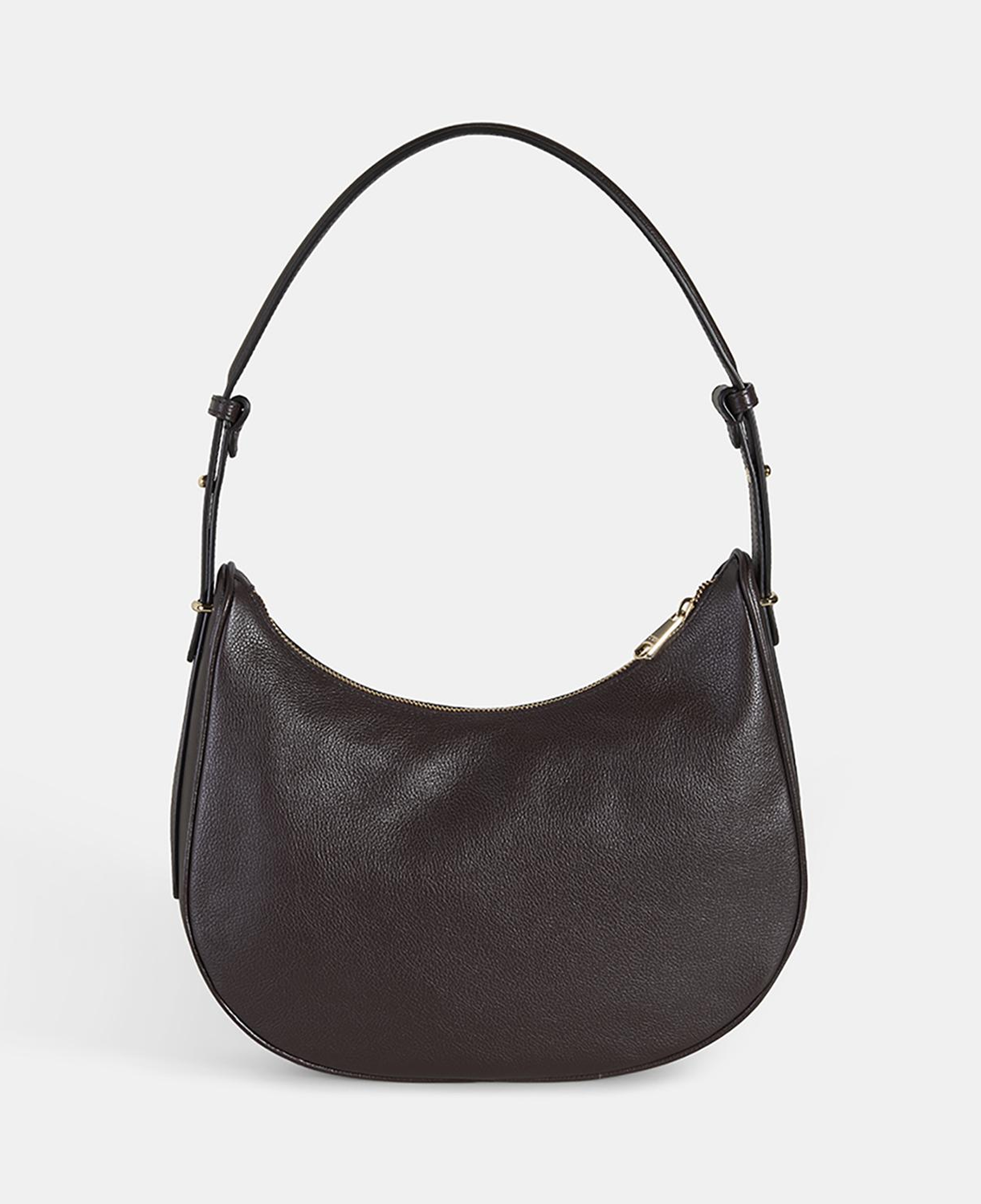 Kadın Acı Kahve Deri Omuz Çantası