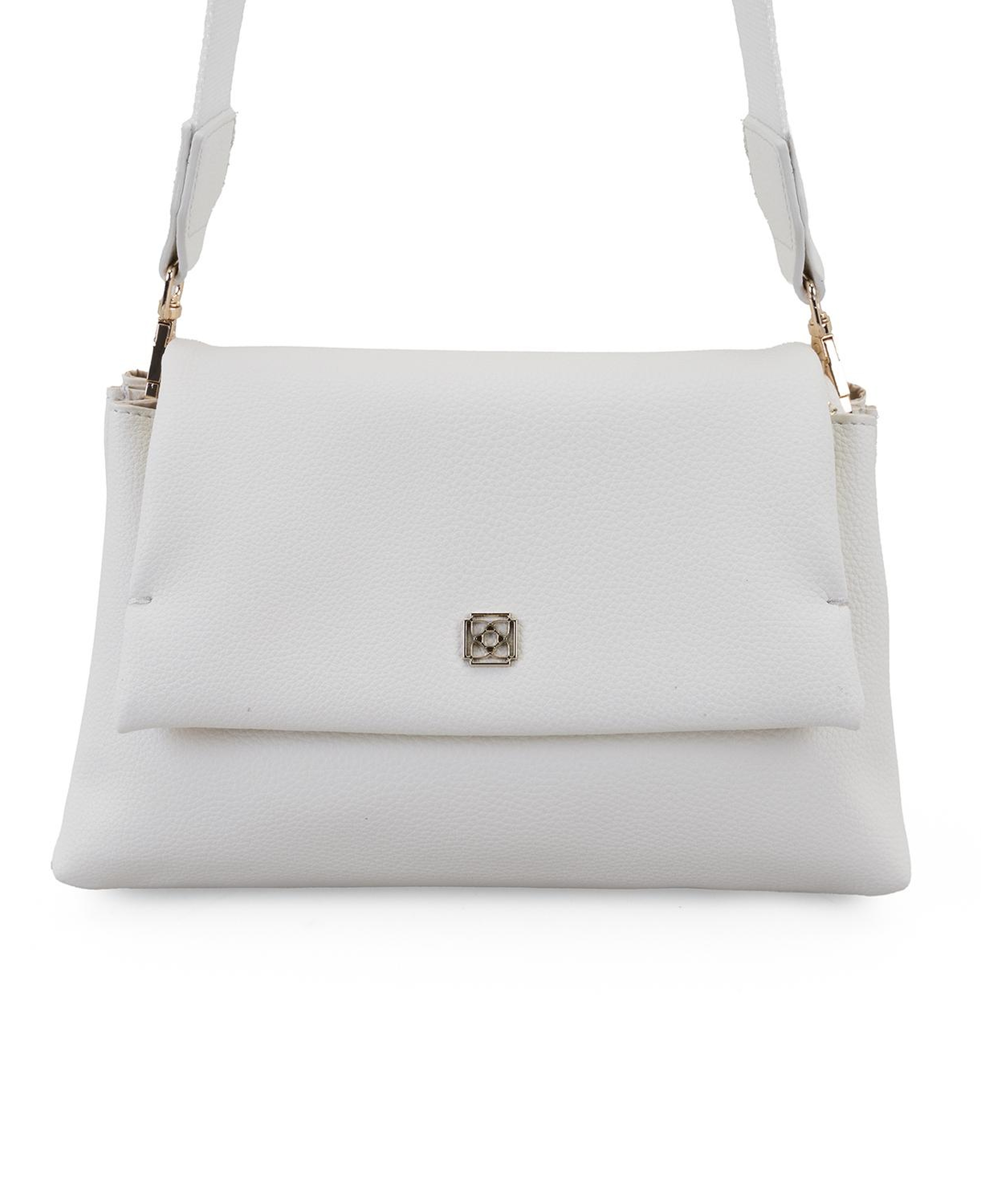 Kadın Beyaz Postacı Çantası