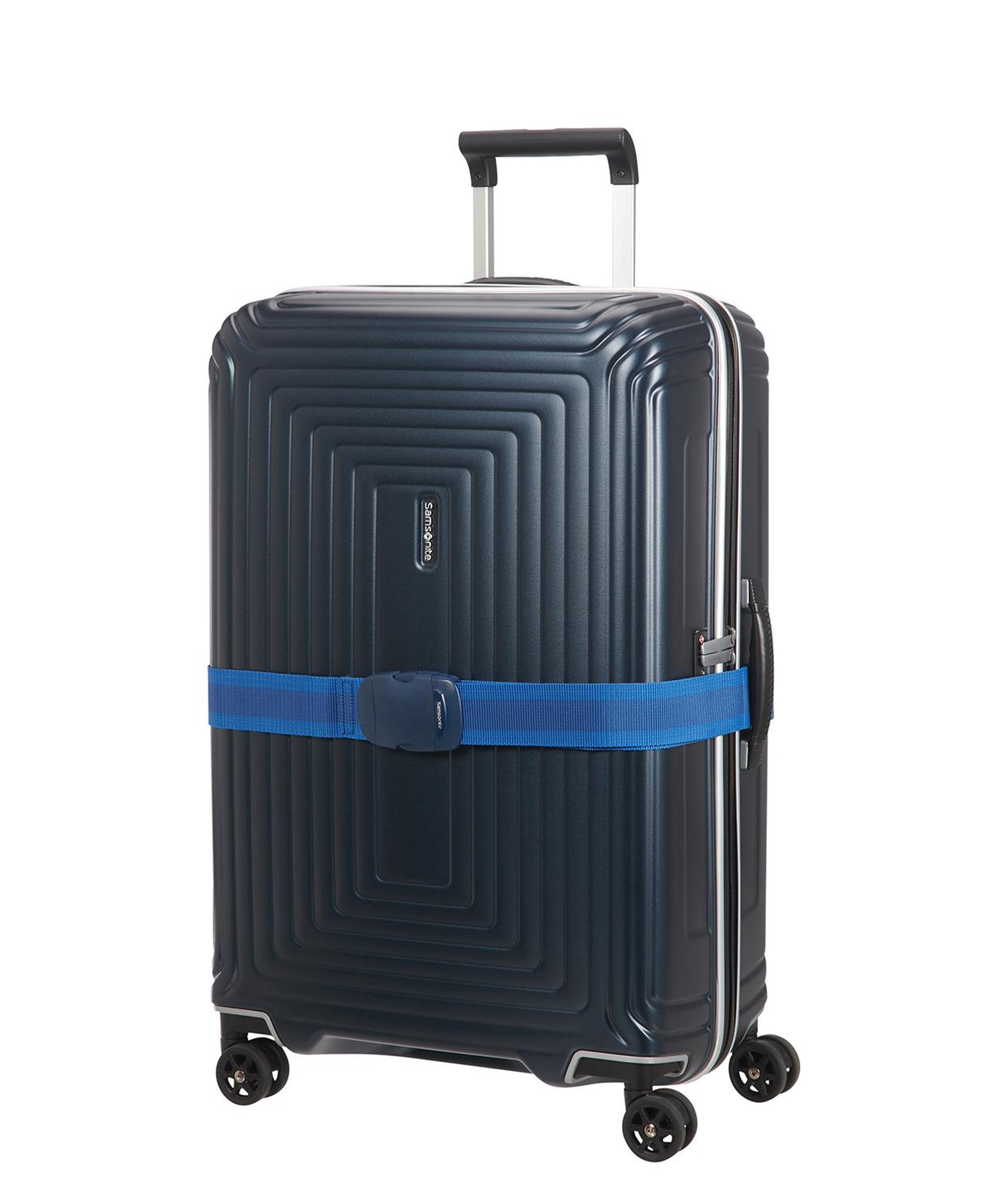 Samsonite Lacivert Seyahat Aksesuarları - Valiz Kemeri