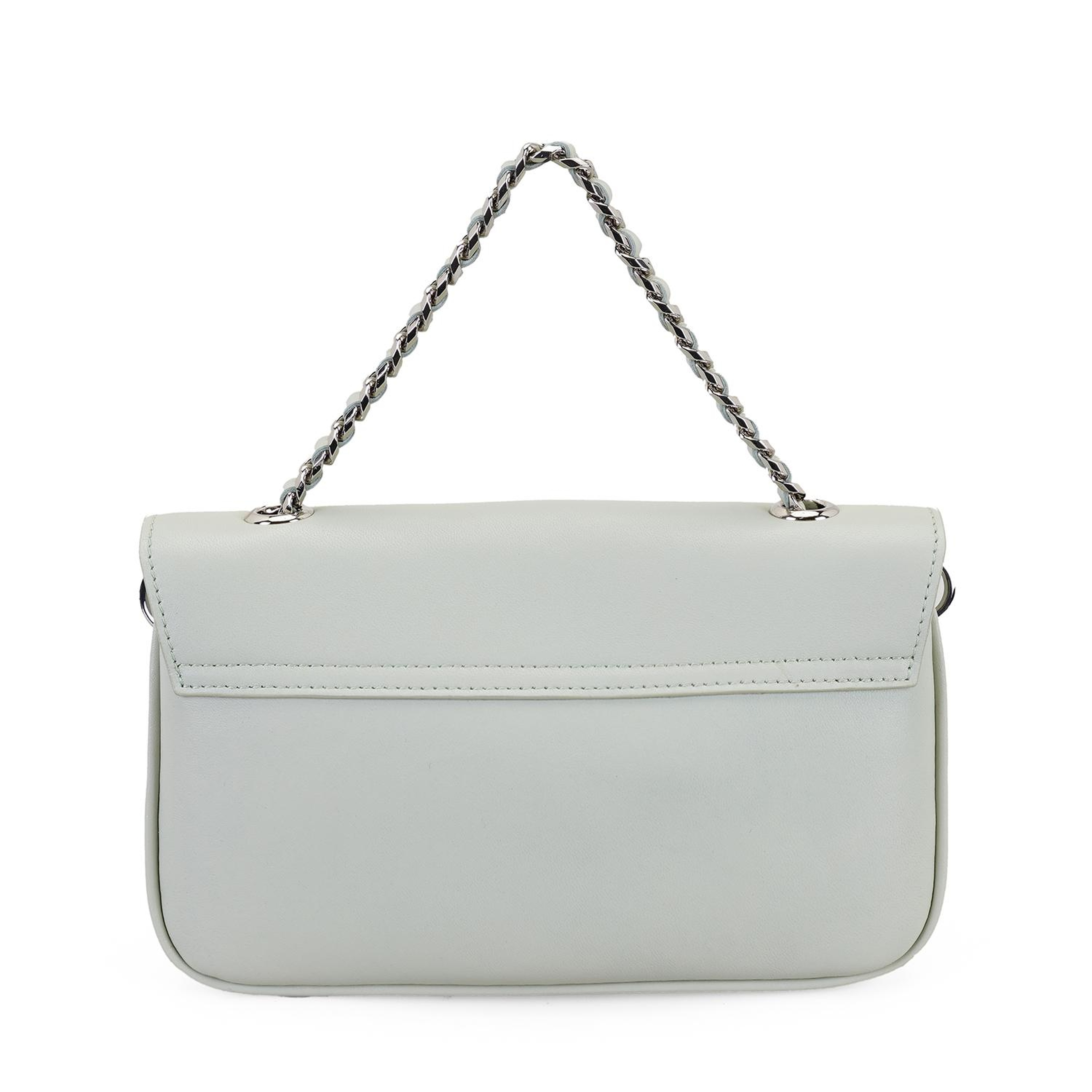 Karla Yeşil Kadın Deri Omuz Çantası