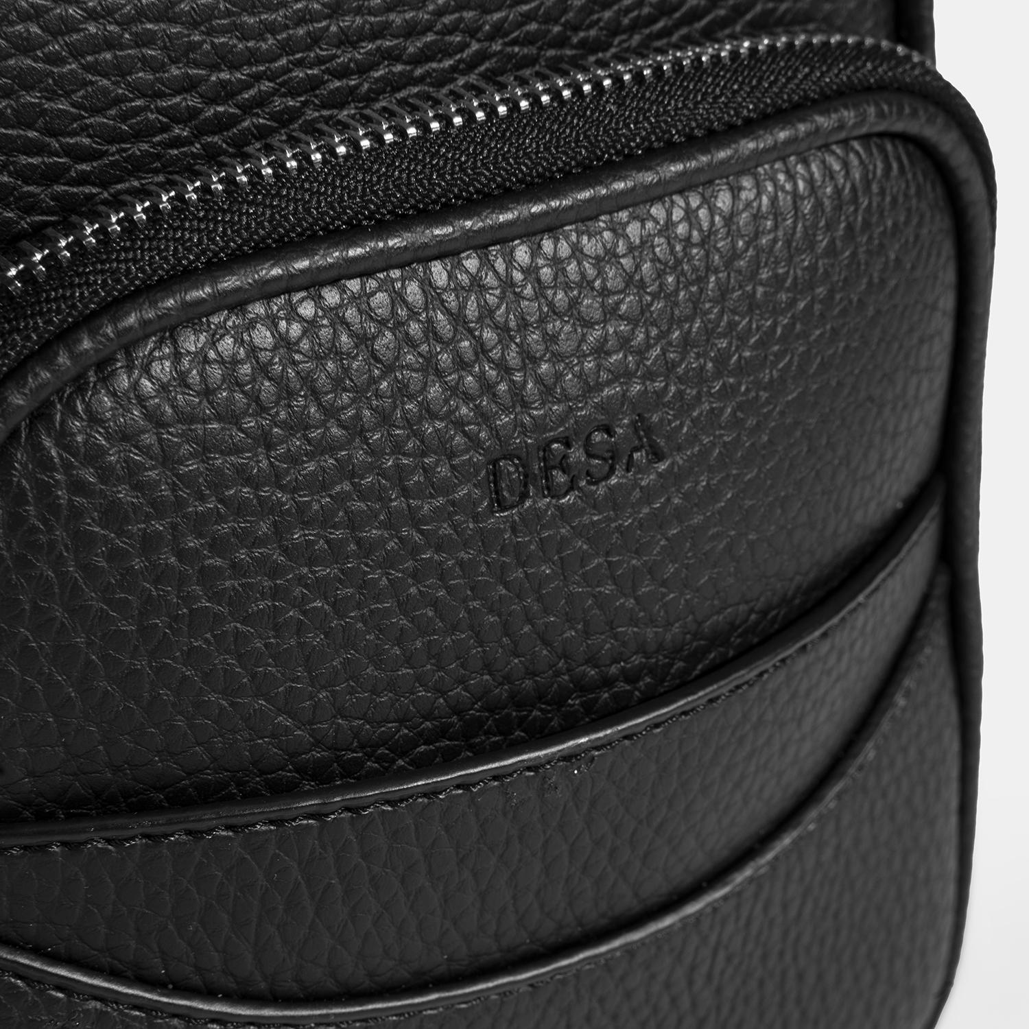 Erkek Siyah Postacı Çantası