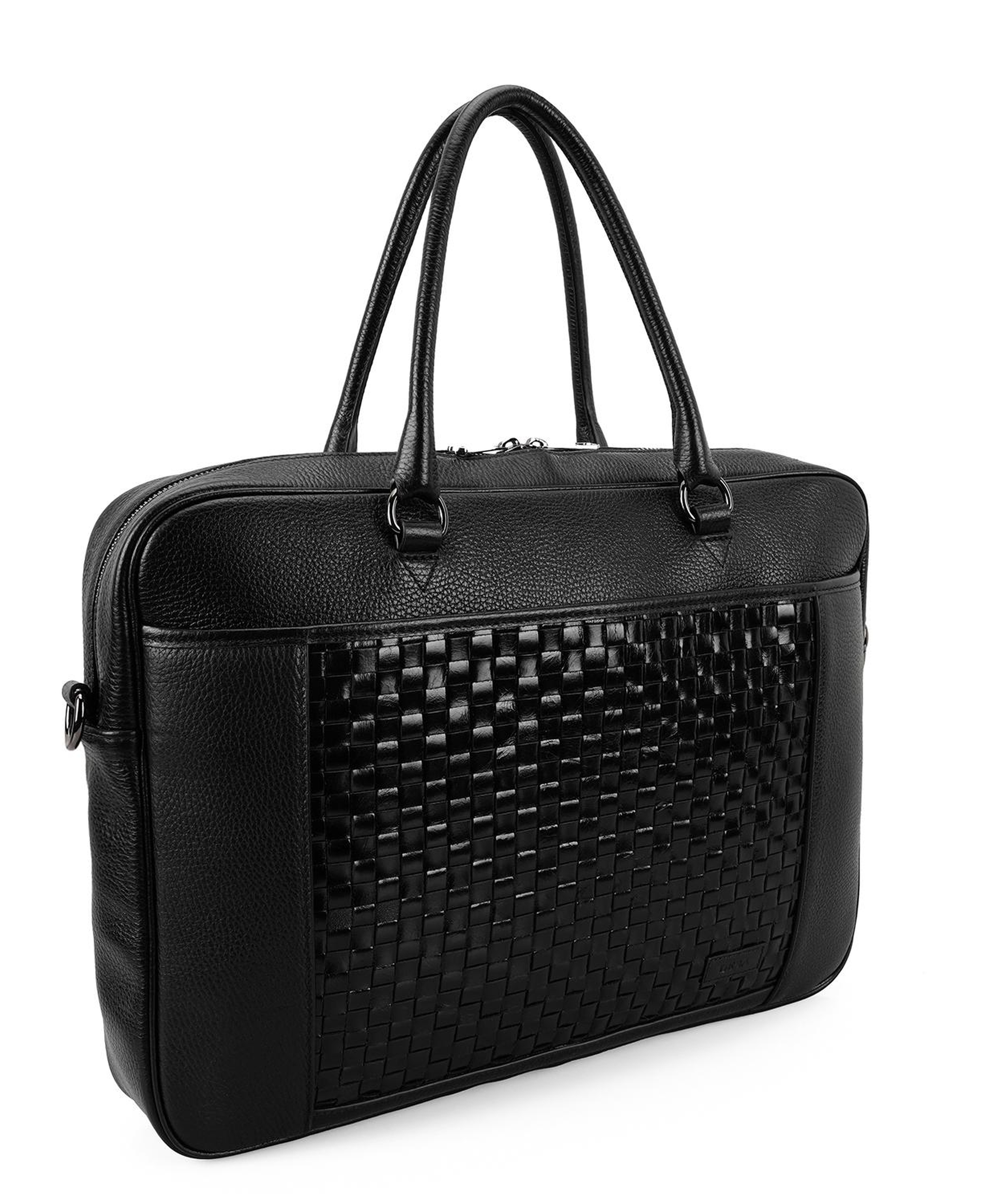 Kaiden Siyah Erkek Deri Evrak Çantası