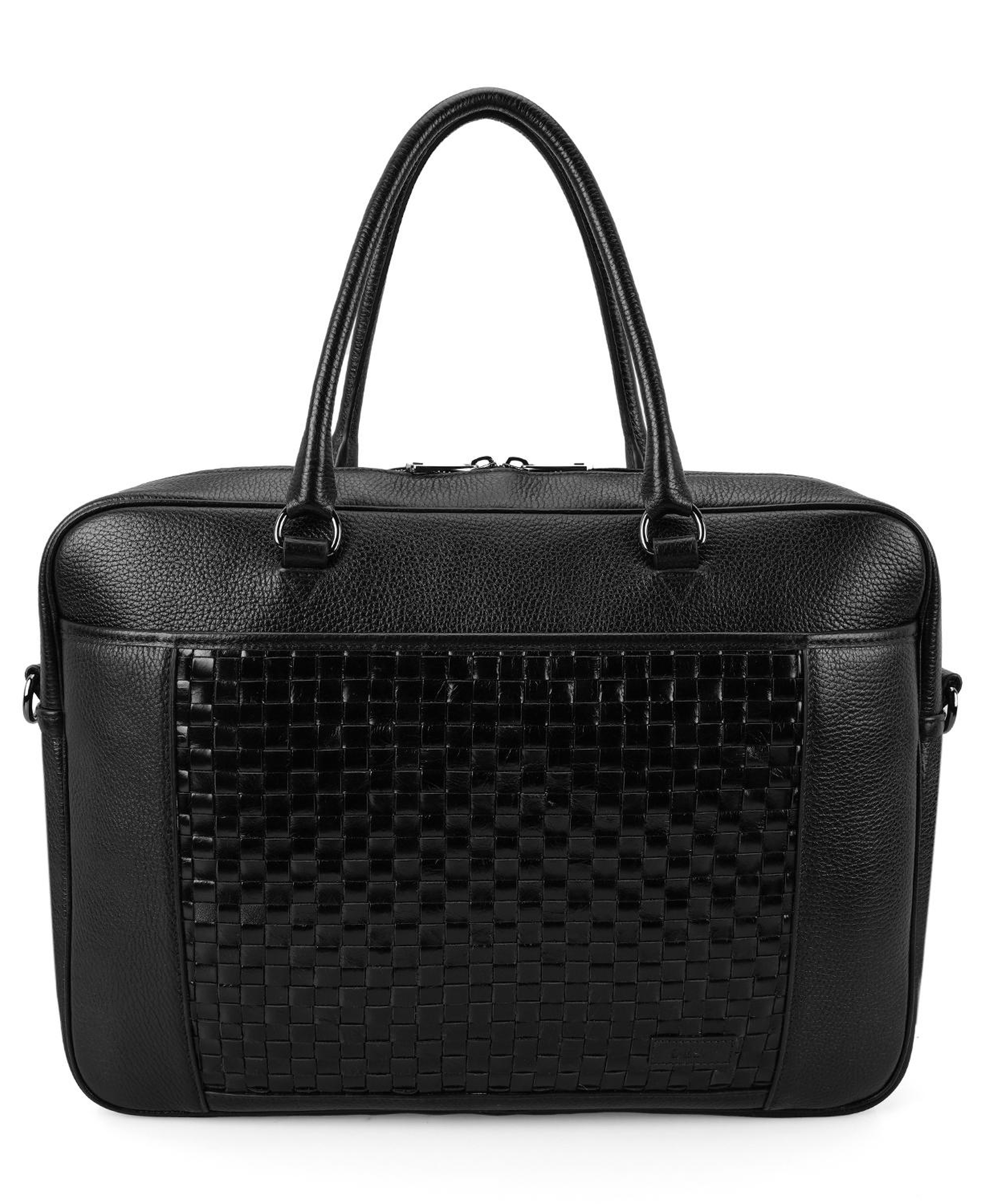 Kaiden Siyah Erkek Deri Evrak Çantası