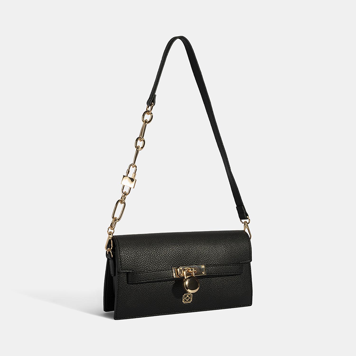 Kadın Siyah Omuz Çantası