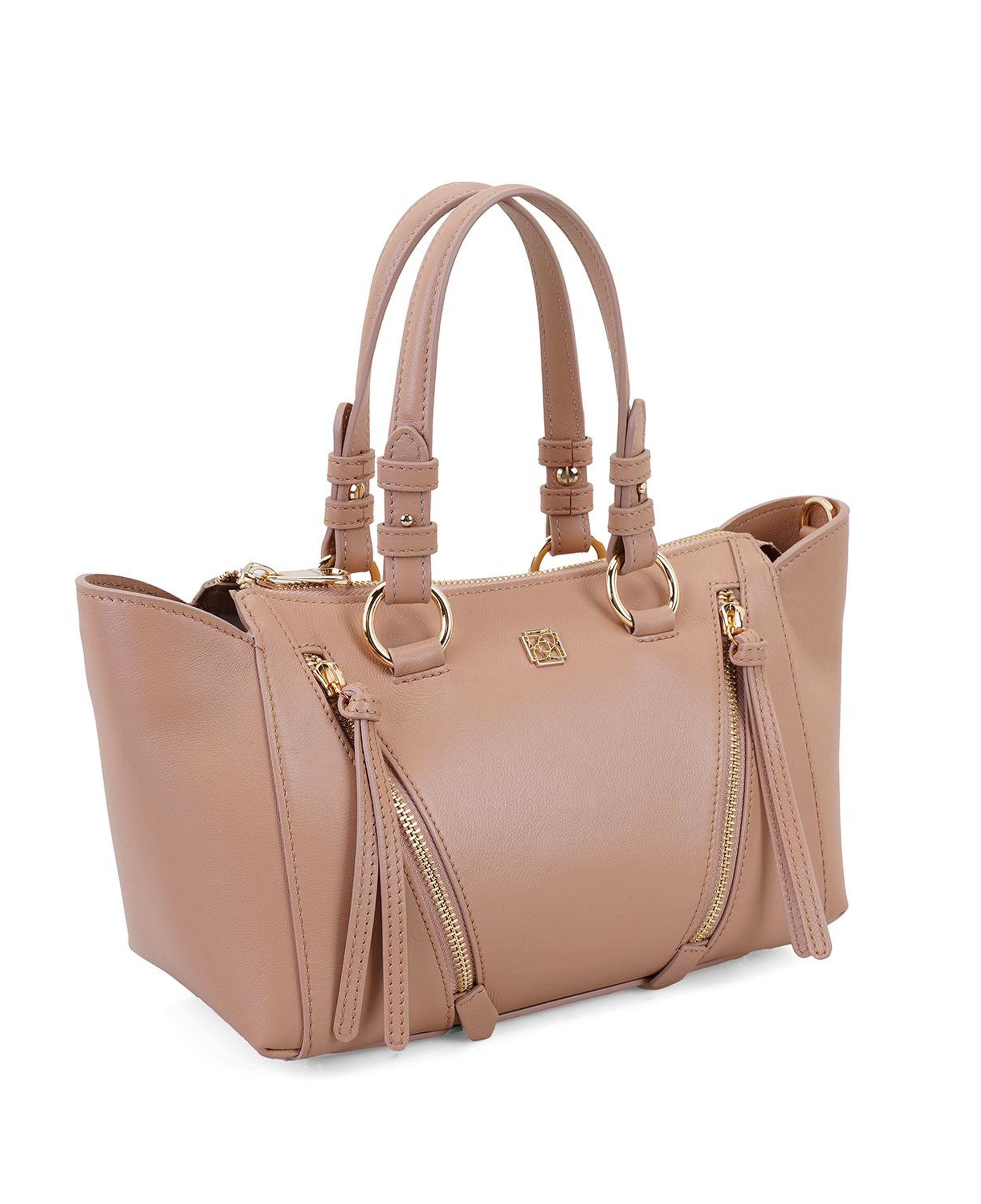 Garten Kahve Kadın Deri El Çantası