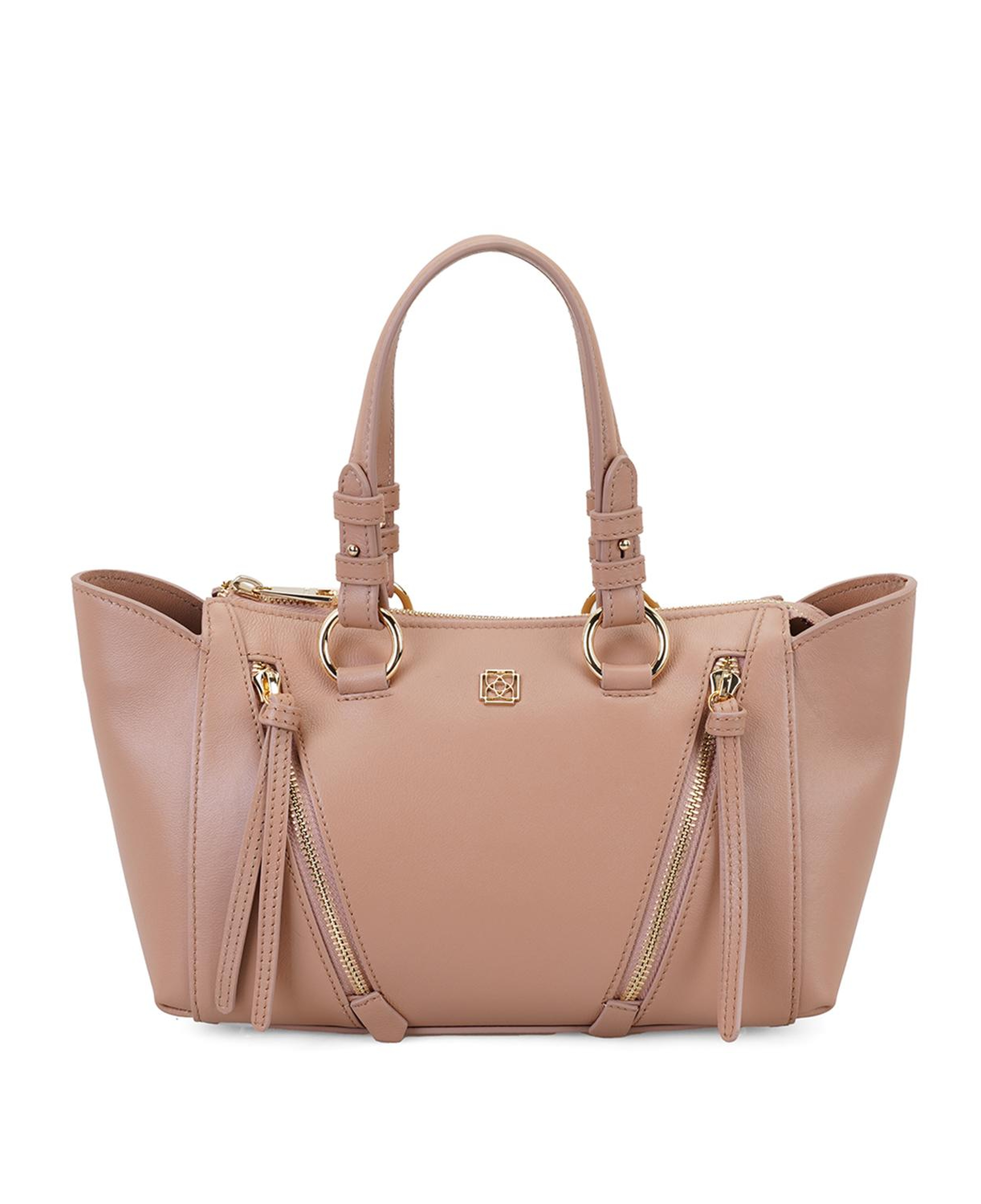 Garten Kahve Kadın Deri El Çantası