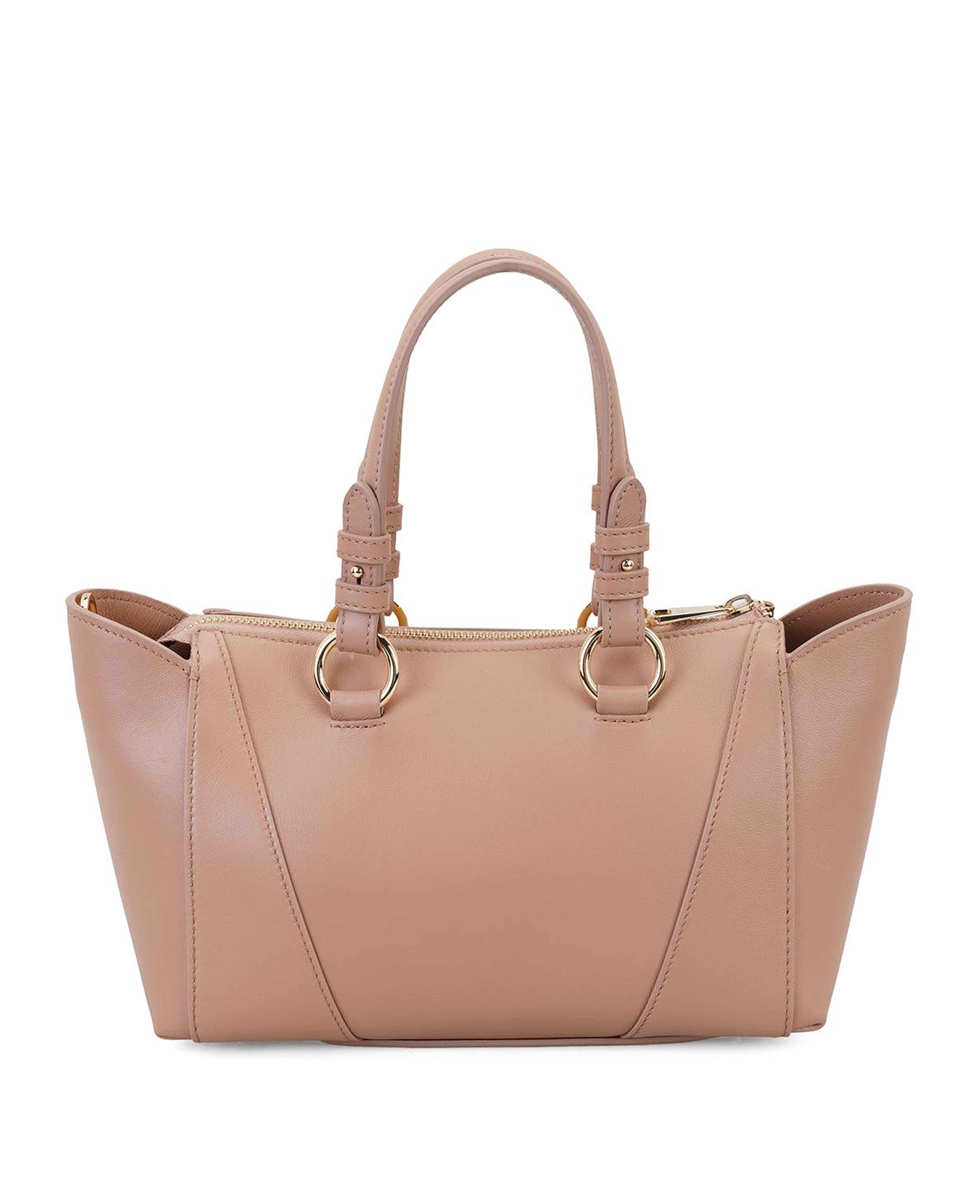 Garten Kahve Kadın Deri El Çantası