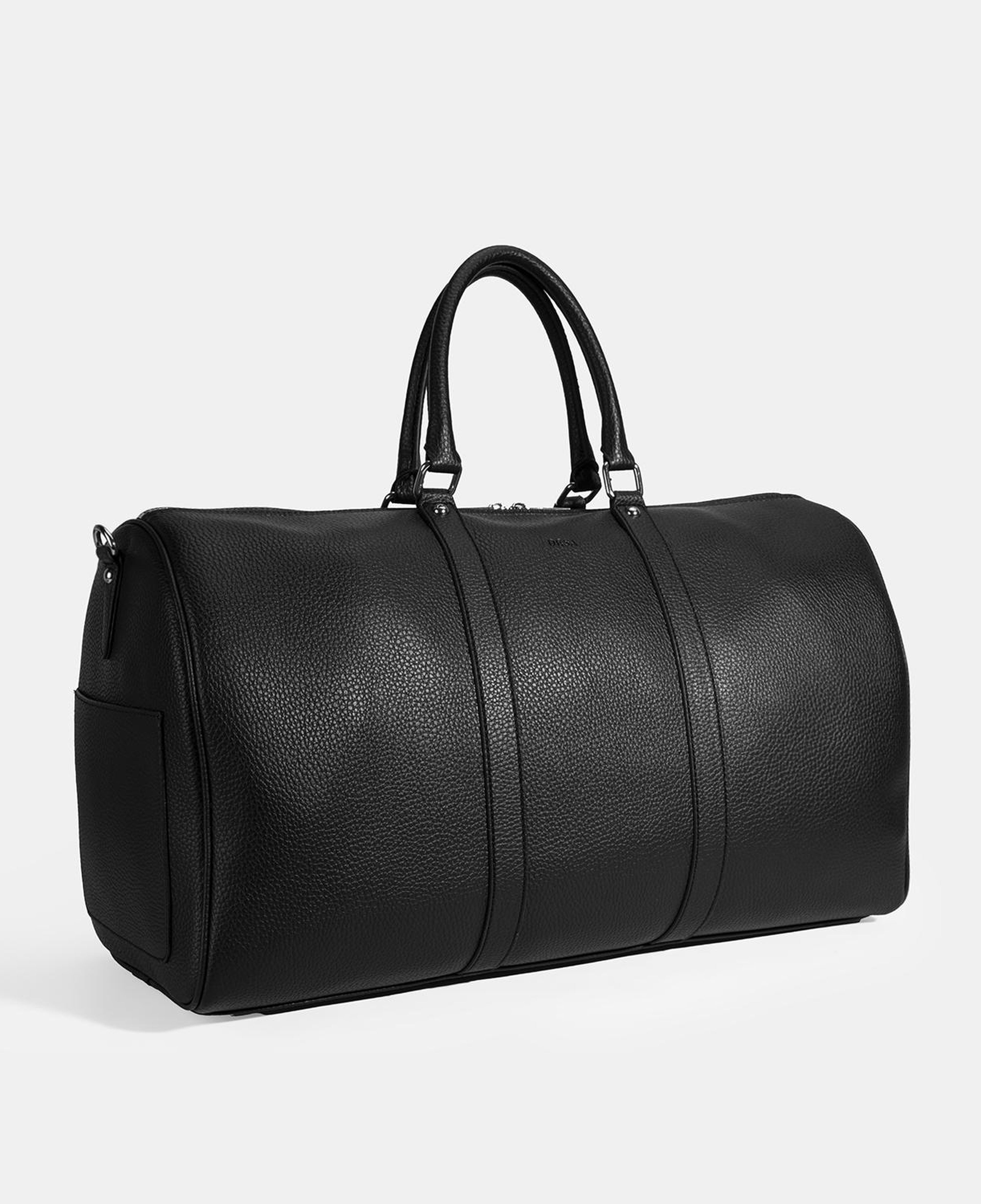 Erkek Siyah Seyahat El Çantası