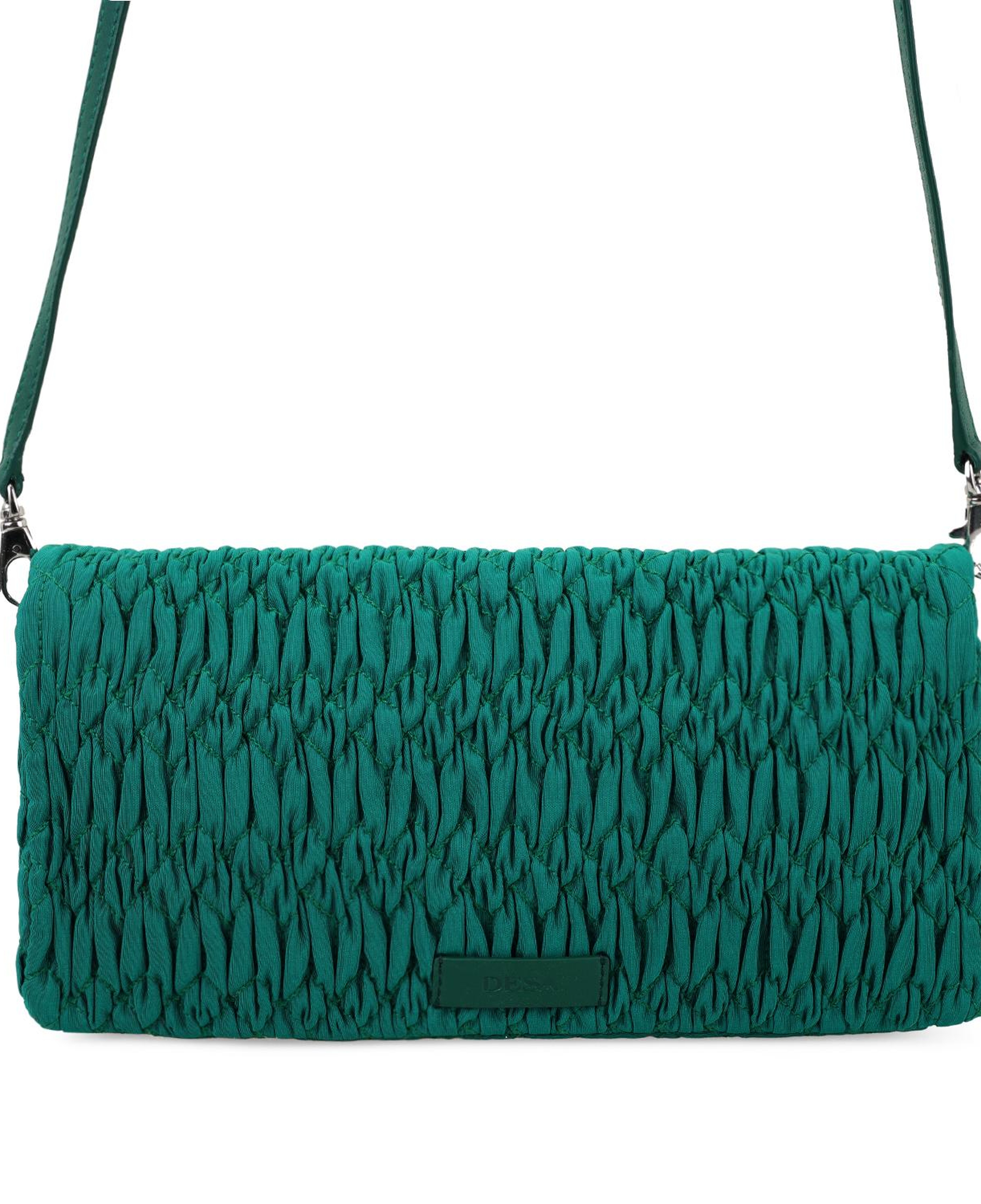 Eunice Yeşil Kadın Postacı Çantası