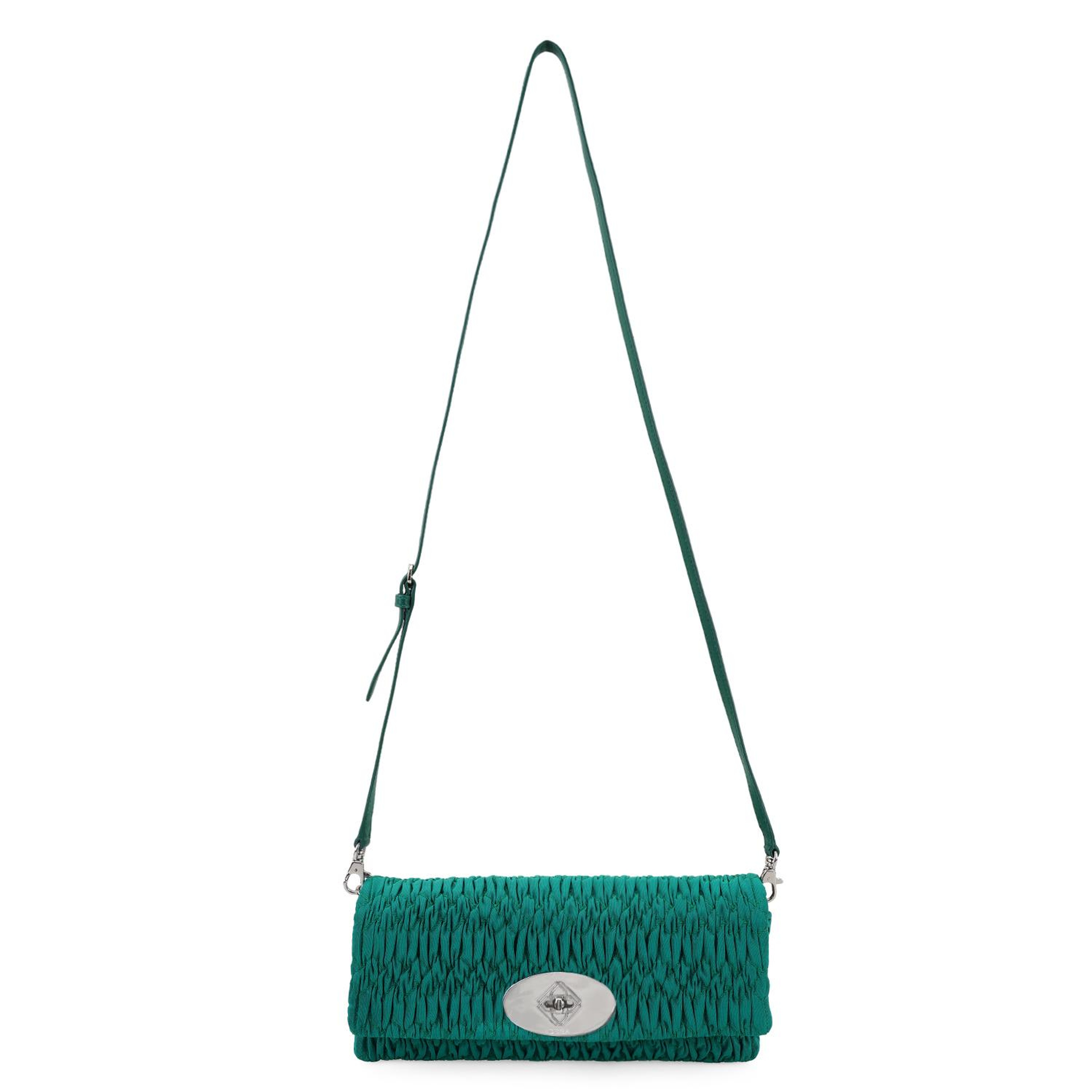 Eunice Yeşil Kadın Postacı Çantası