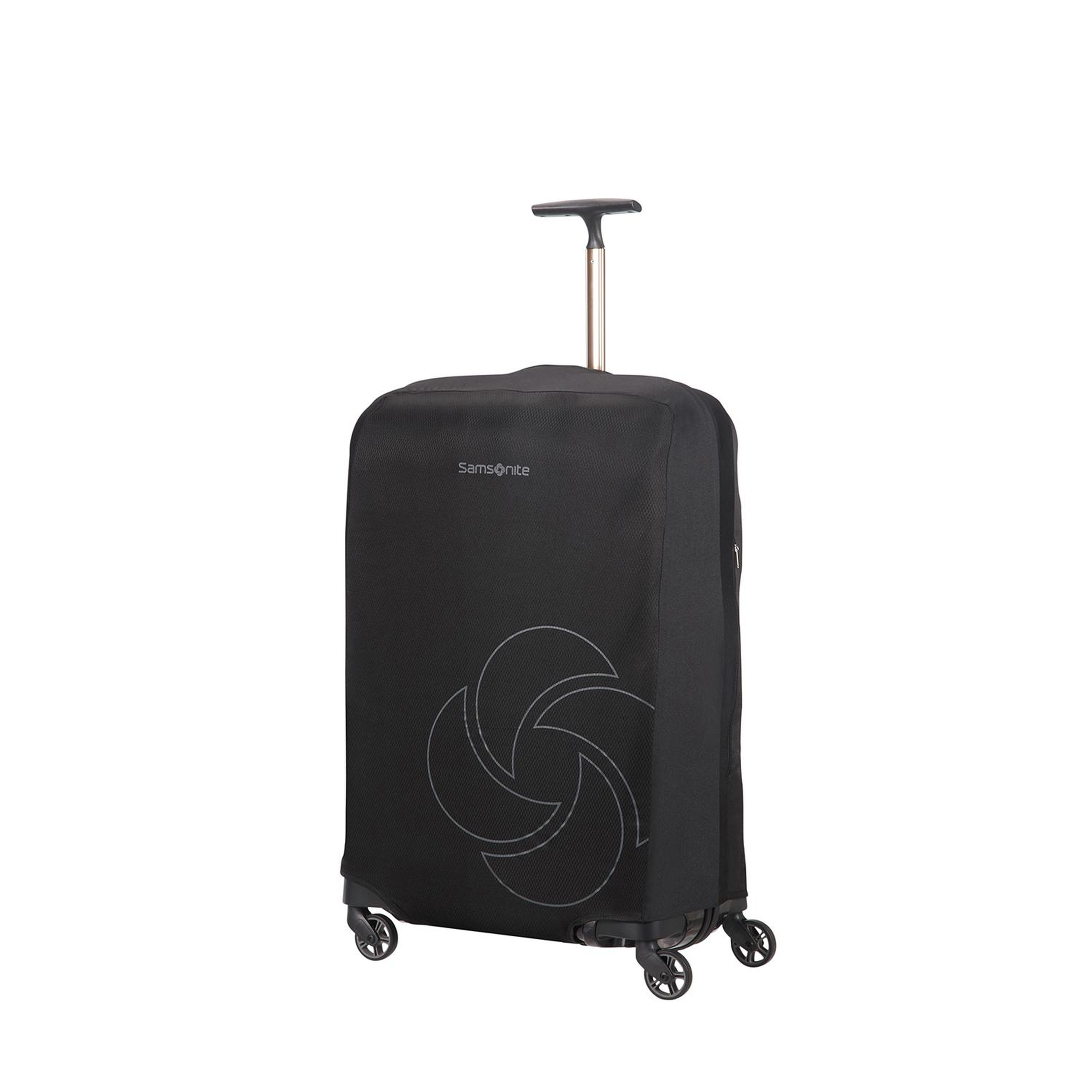 Samsonite Siyah Global Valiz Kılıfı M