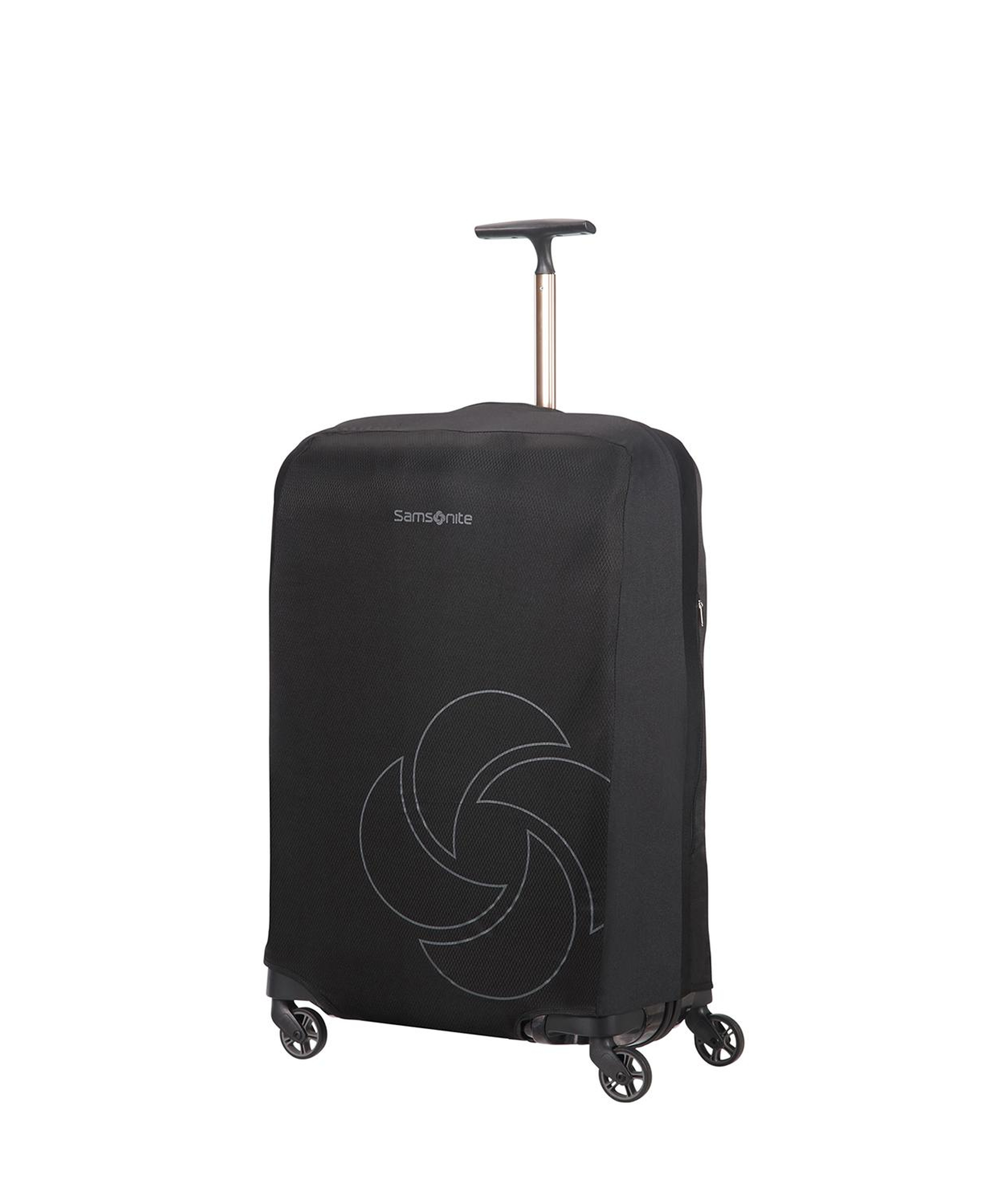 Samsonite Siyah Global Valiz Kılıfı M