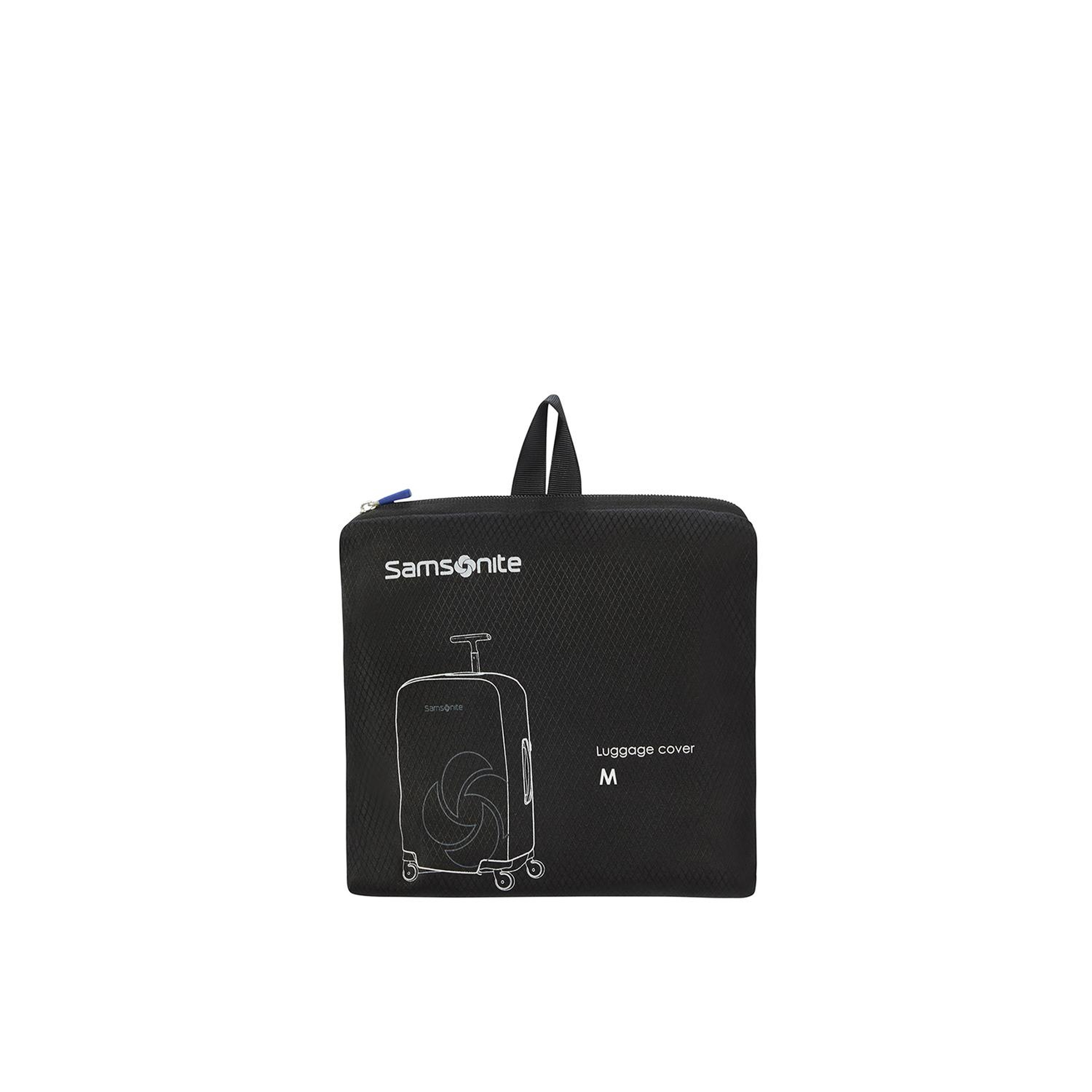 Samsonite Siyah Global Valiz Kılıfı M