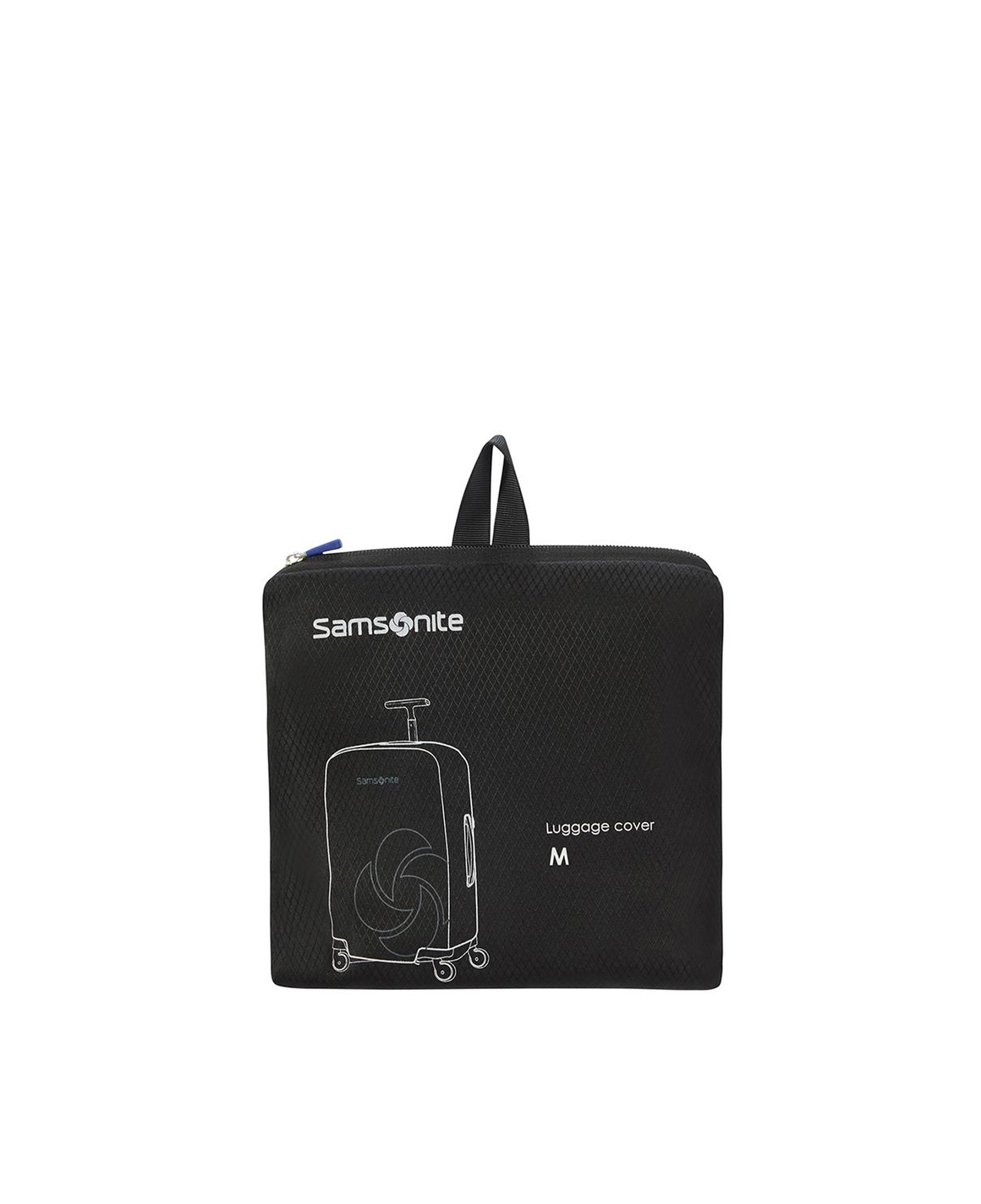 Samsonite Siyah Global Valiz Kılıfı M