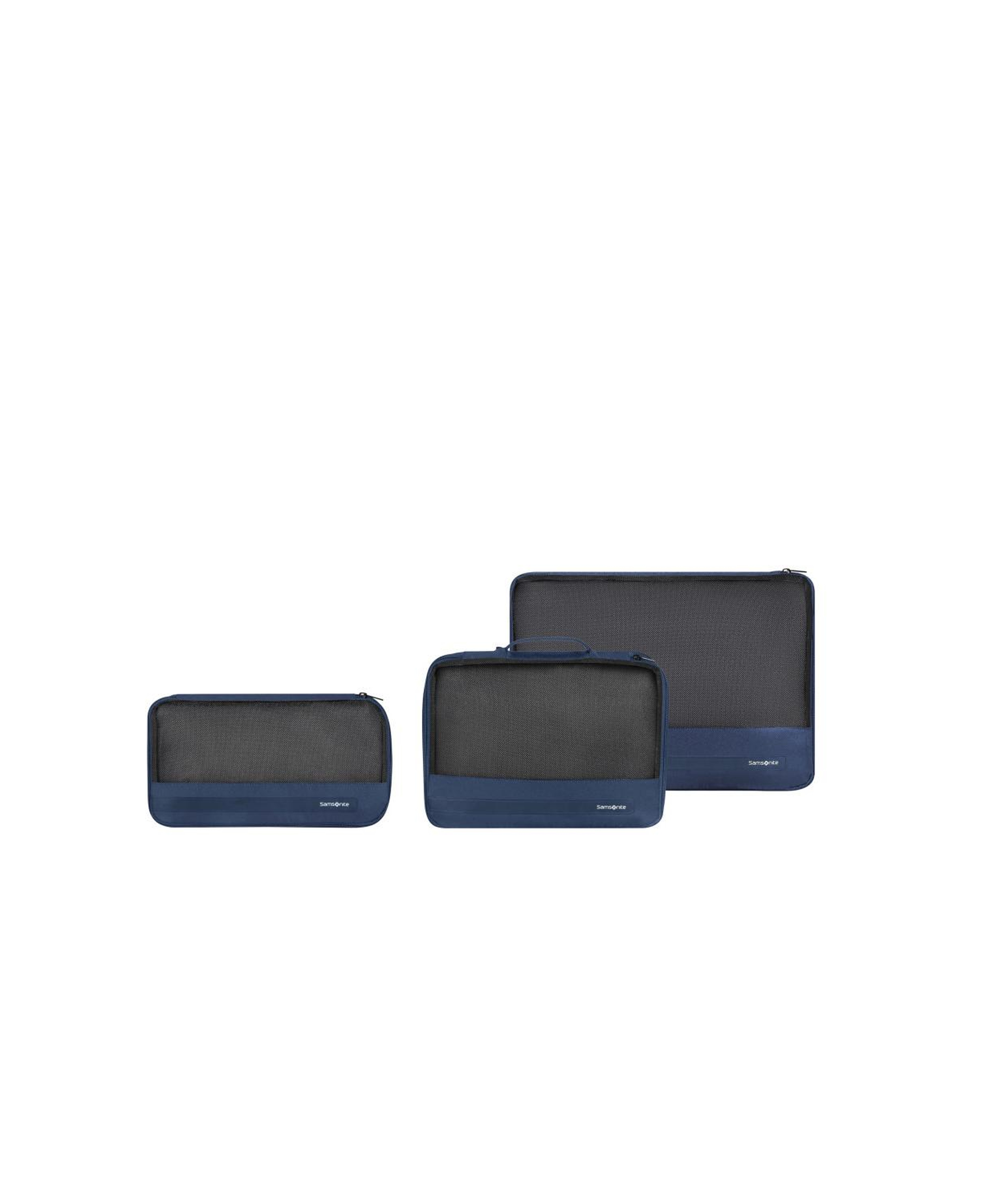 Samsonite Lacivert Ta Revolution 3lü Düzenleyici Çanta