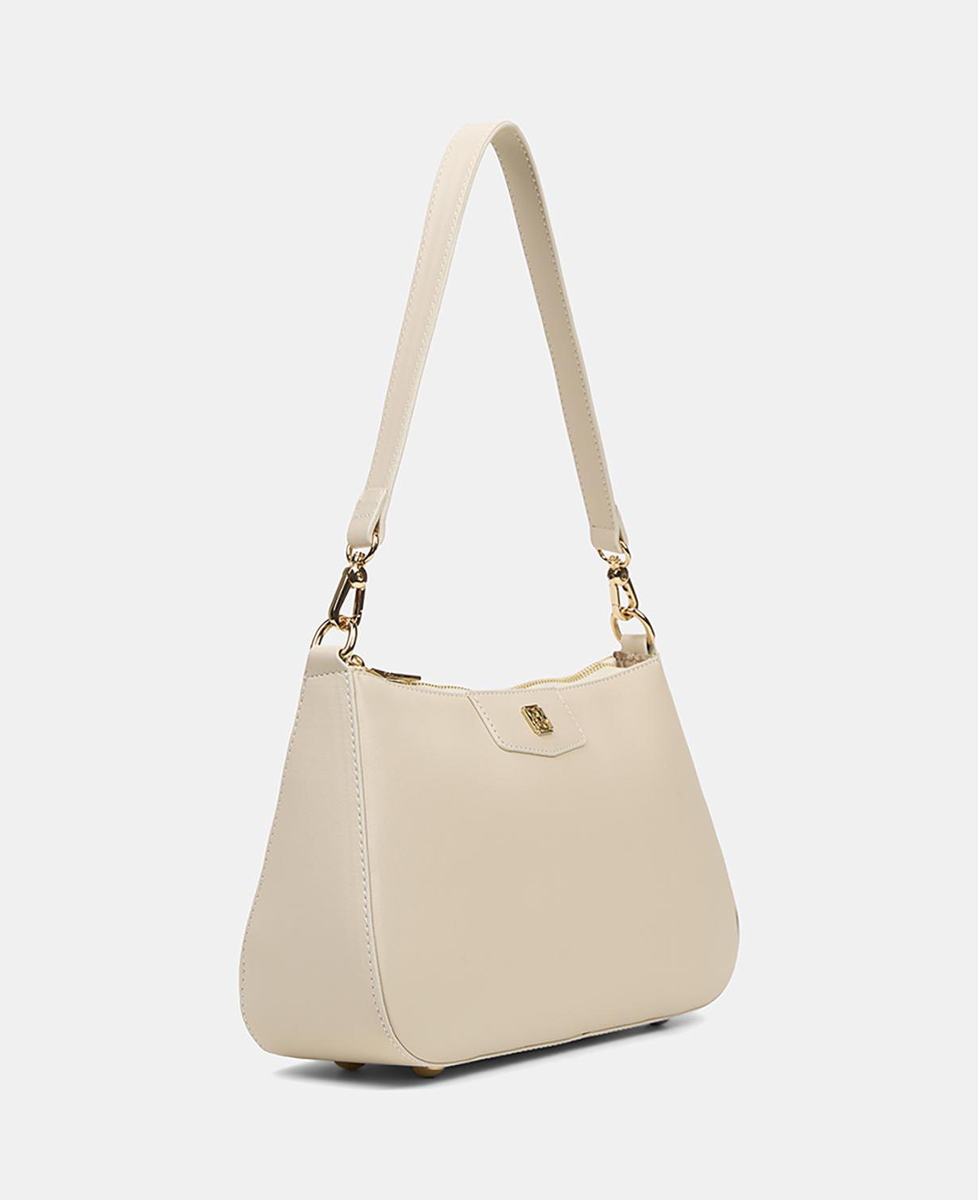 Kadın Ekru Ayarlanabilir Askılı Omuz Çantası