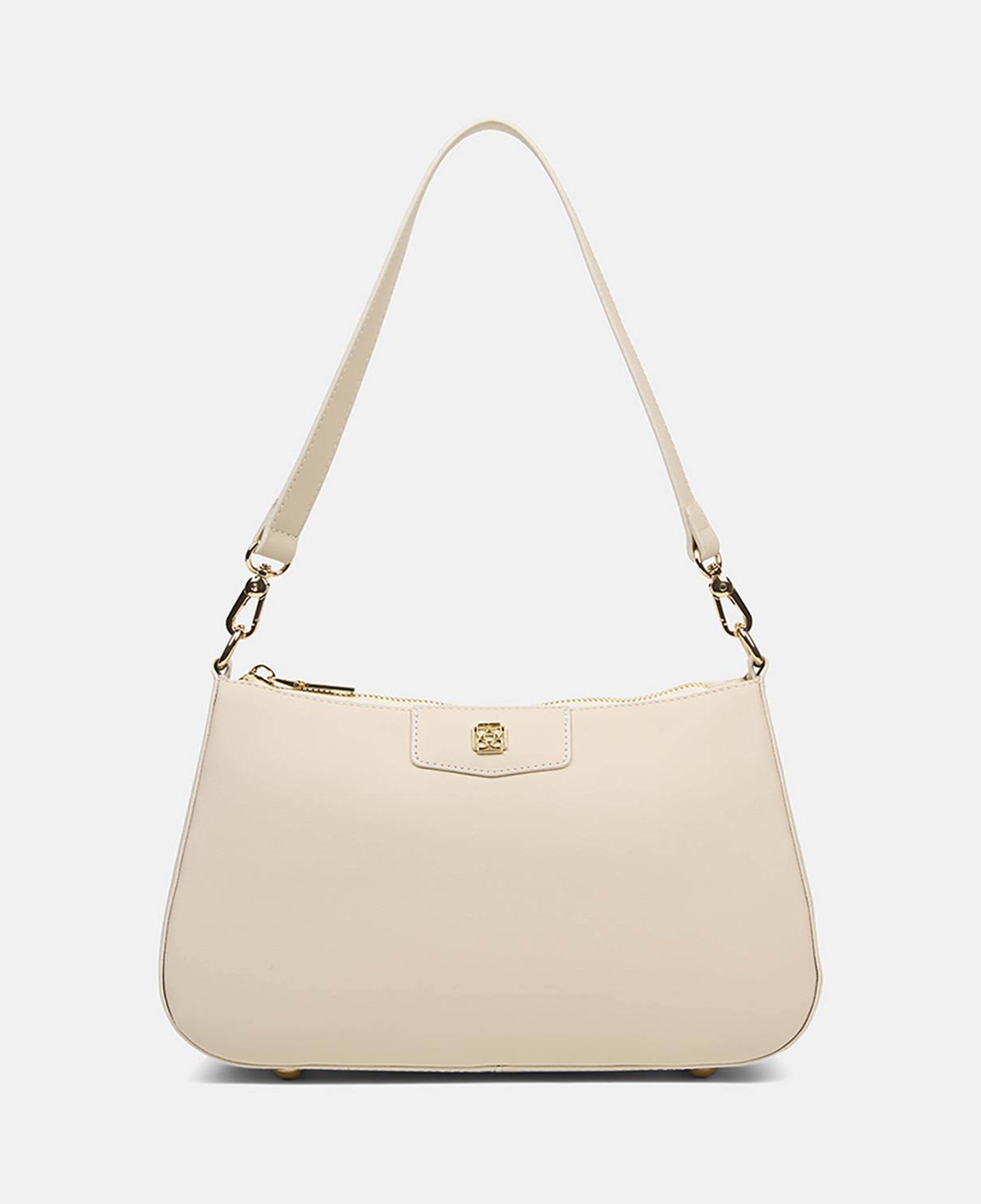 Kadın Ekru Ayarlanabilir Askılı Omuz Çantası