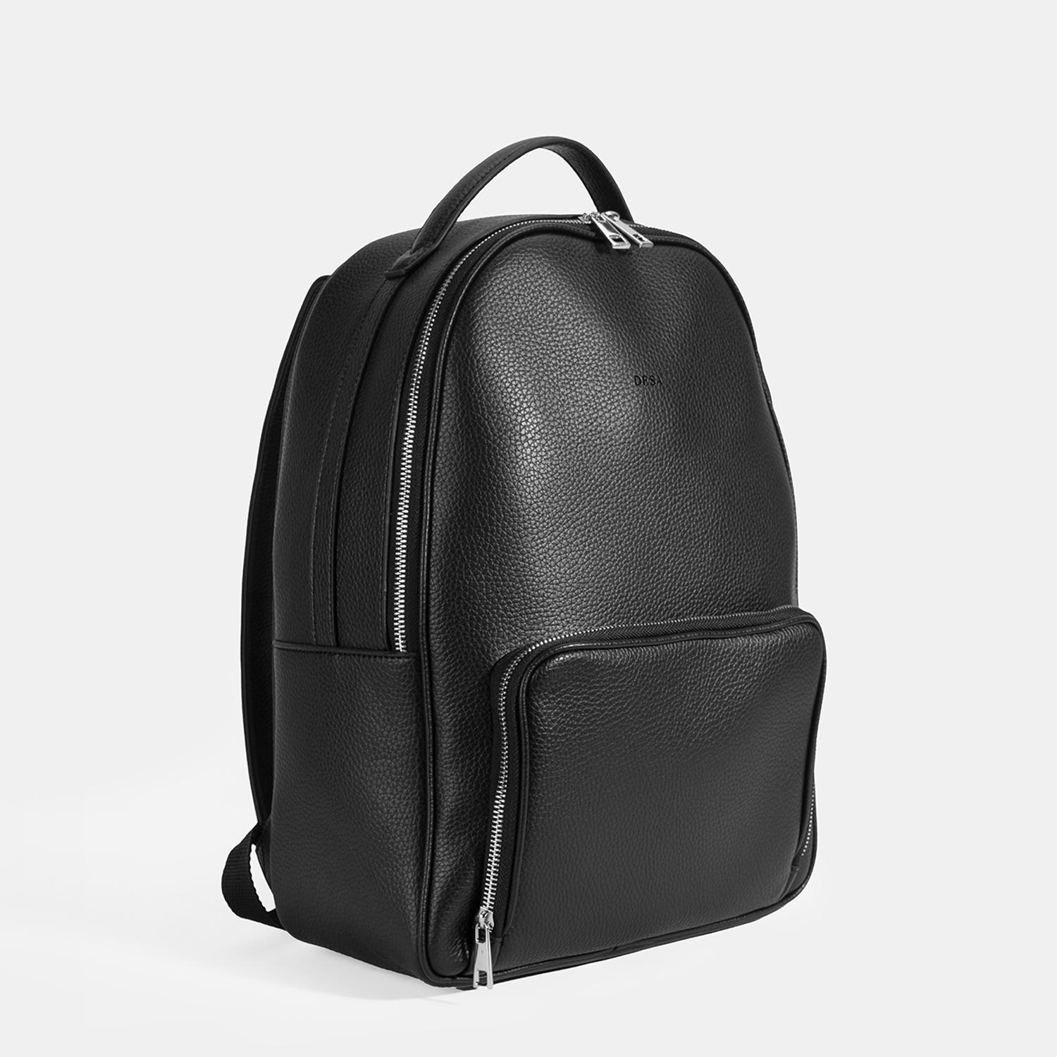 Erkek Siyah Sırt Çantası