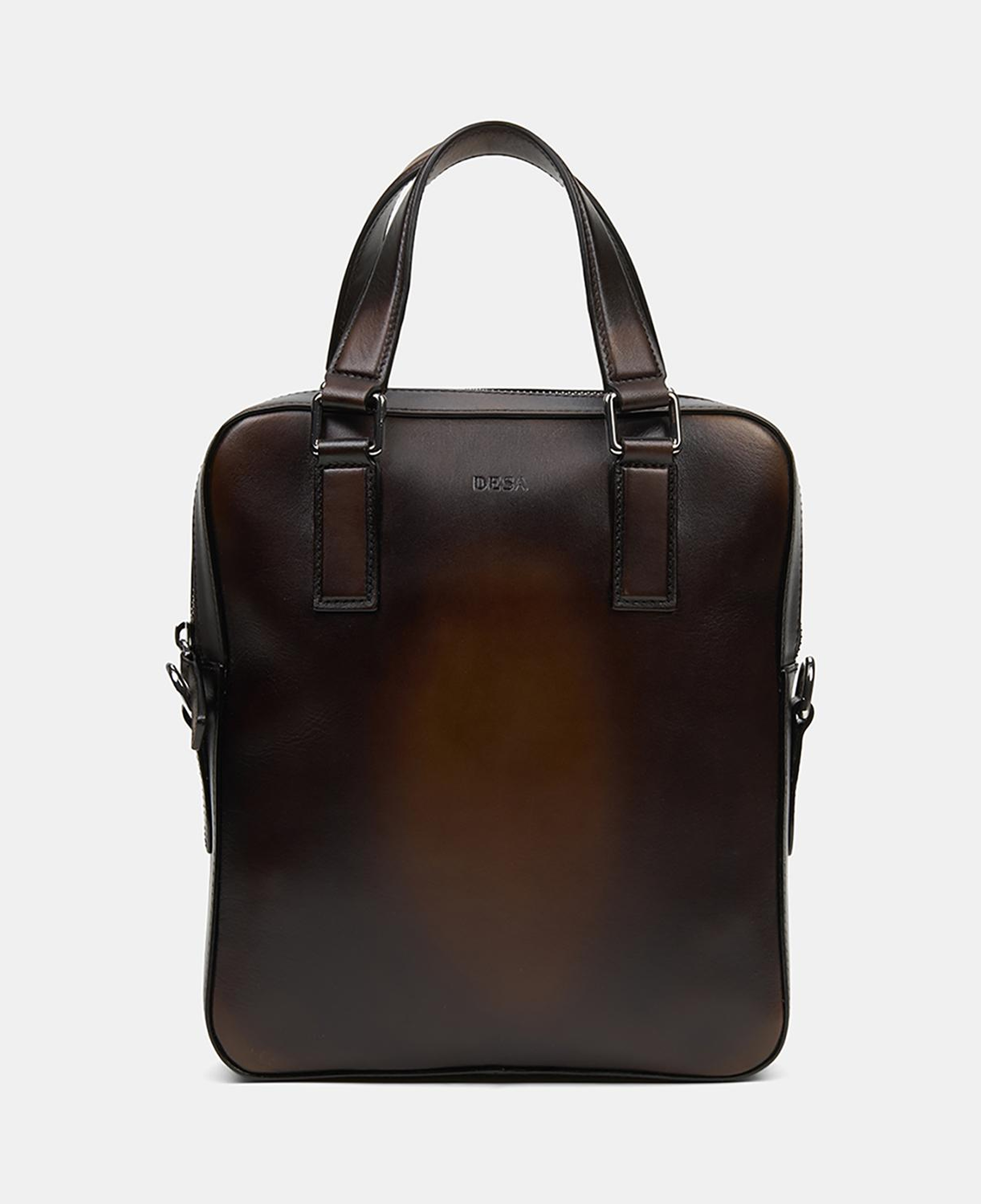 Erkek Kahve Deri Postacı Çantası