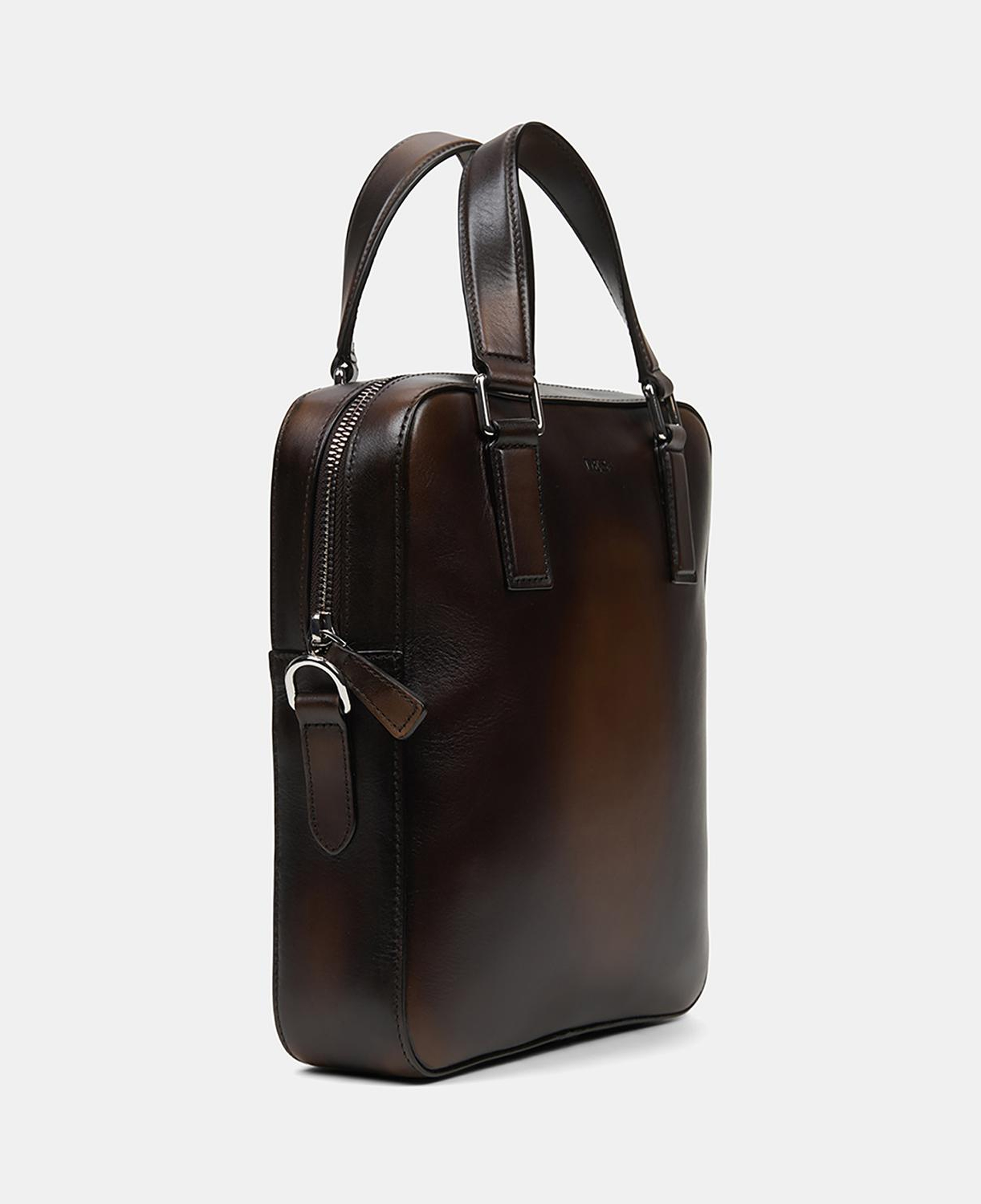 Erkek Kahve Deri Postacı Çantası