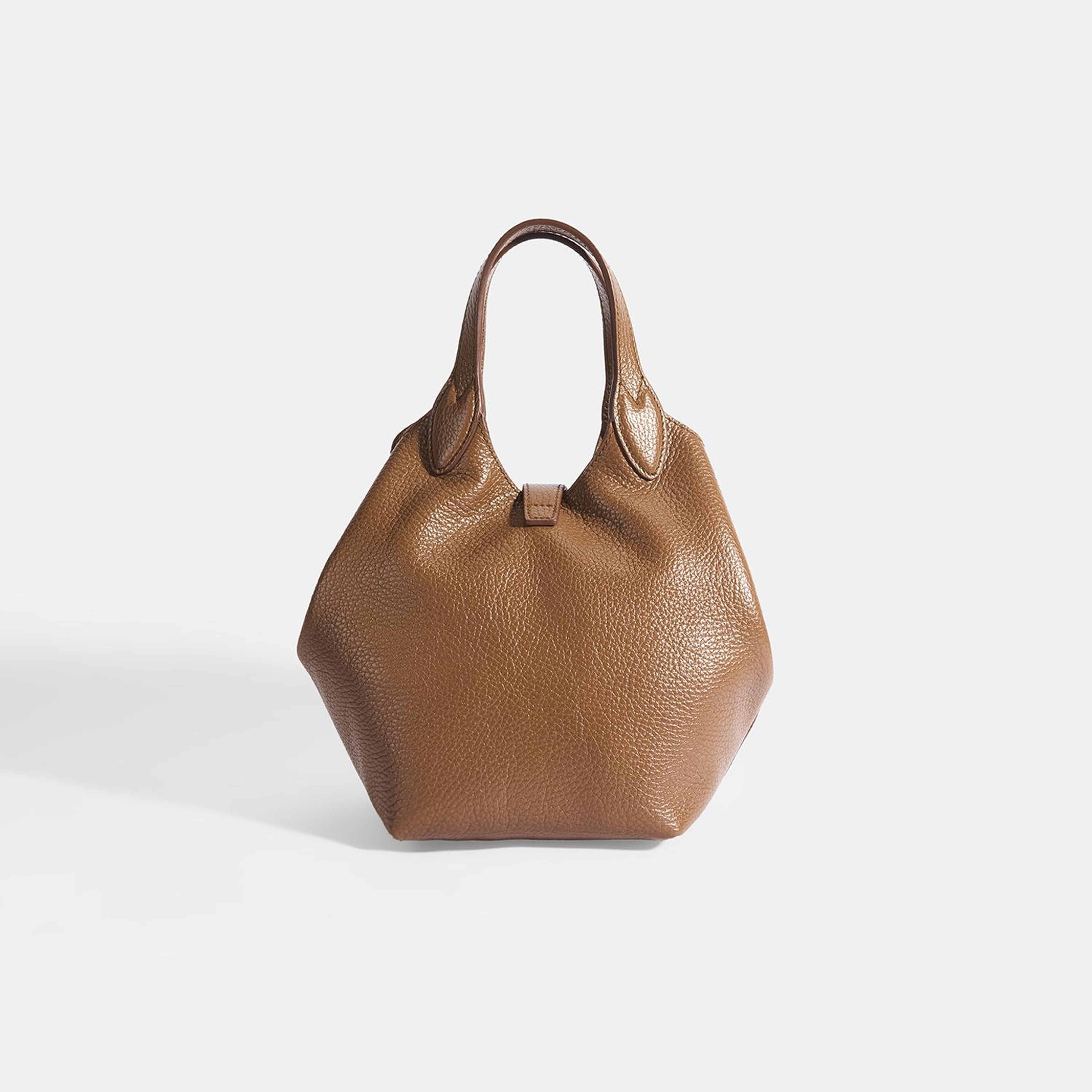 Kadın Kahve Deri Omuz Çantası