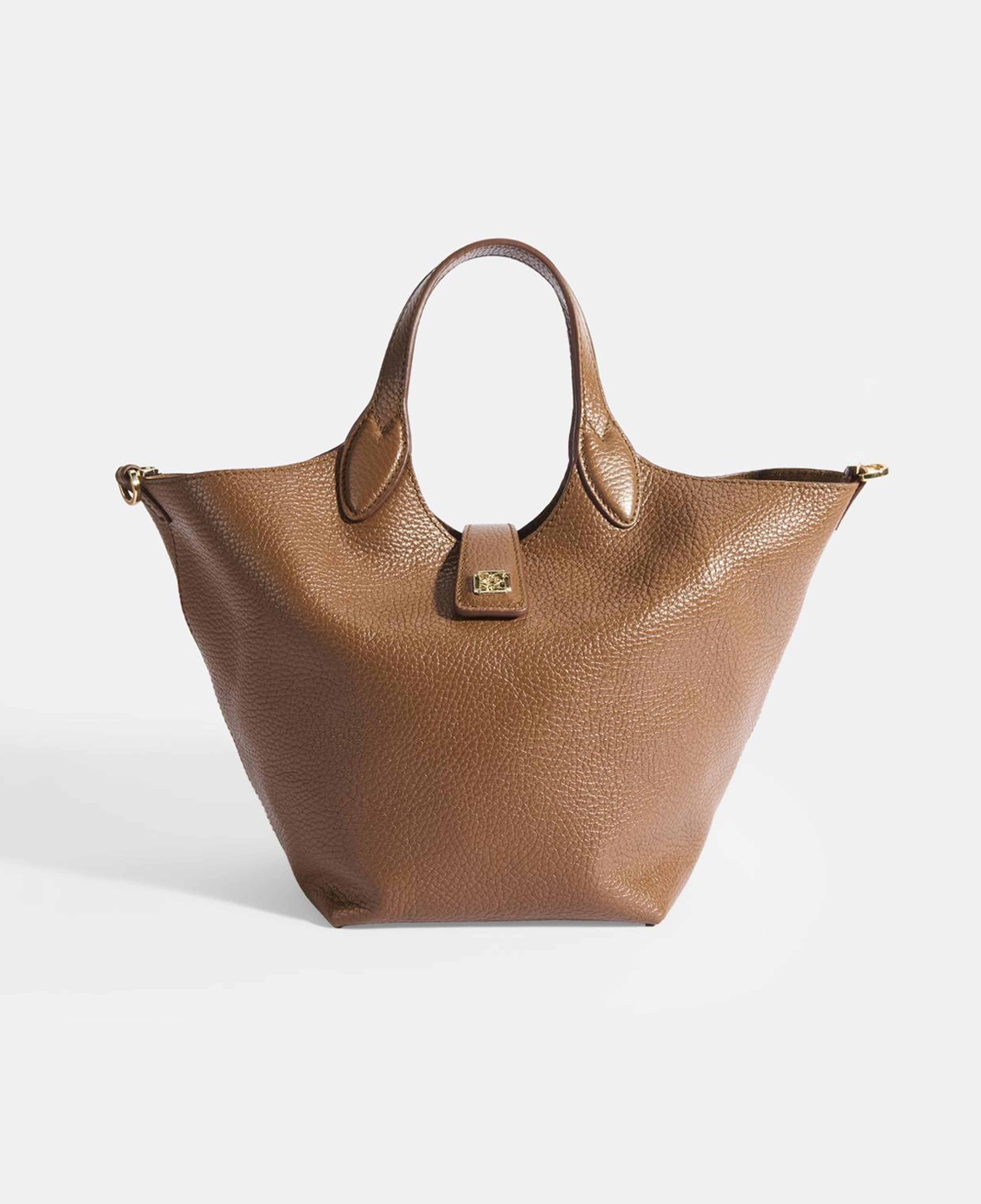 Kadın Kahve Deri Omuz Çantası